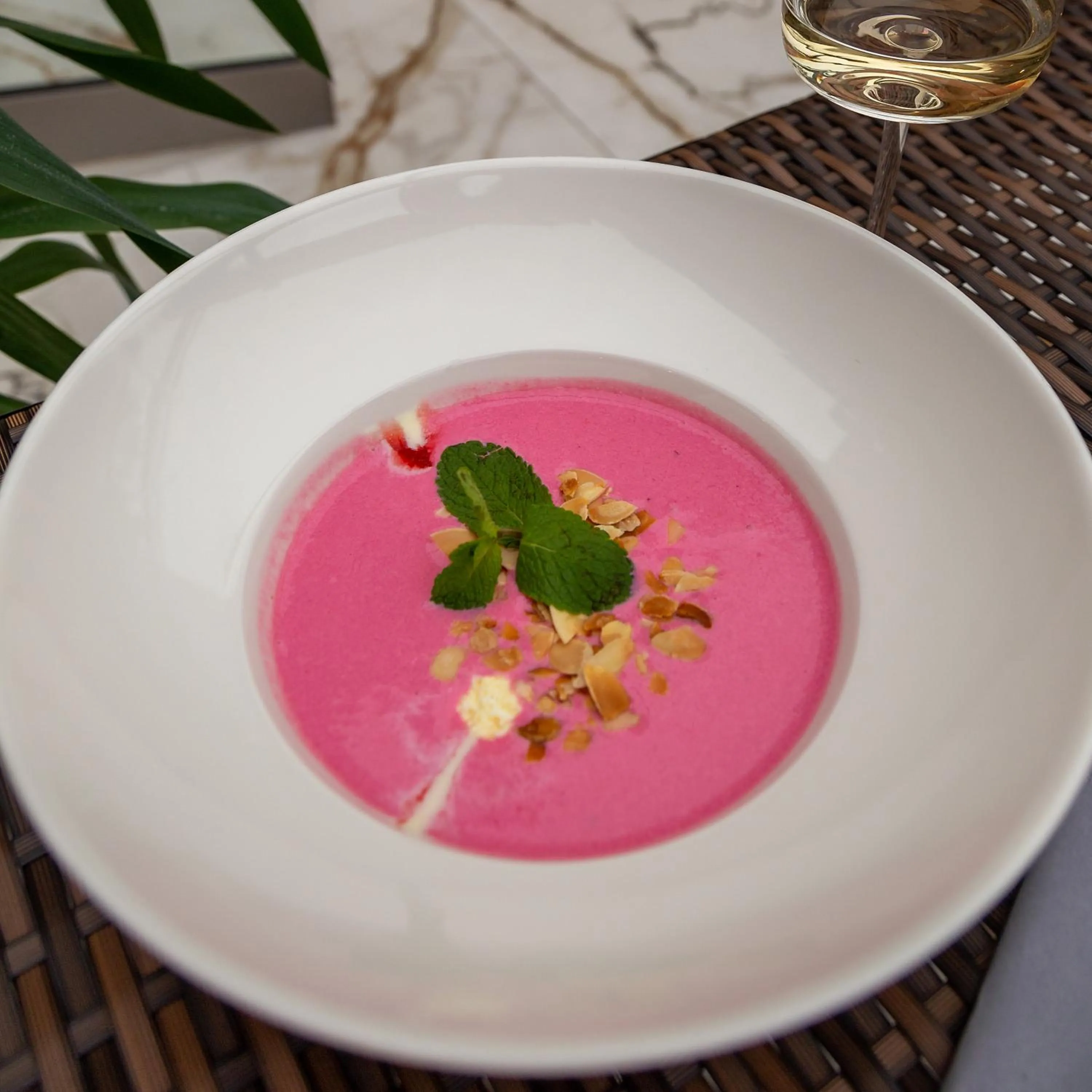 Restaurant/places to eat in Szőnyi Garden Hotel Pest