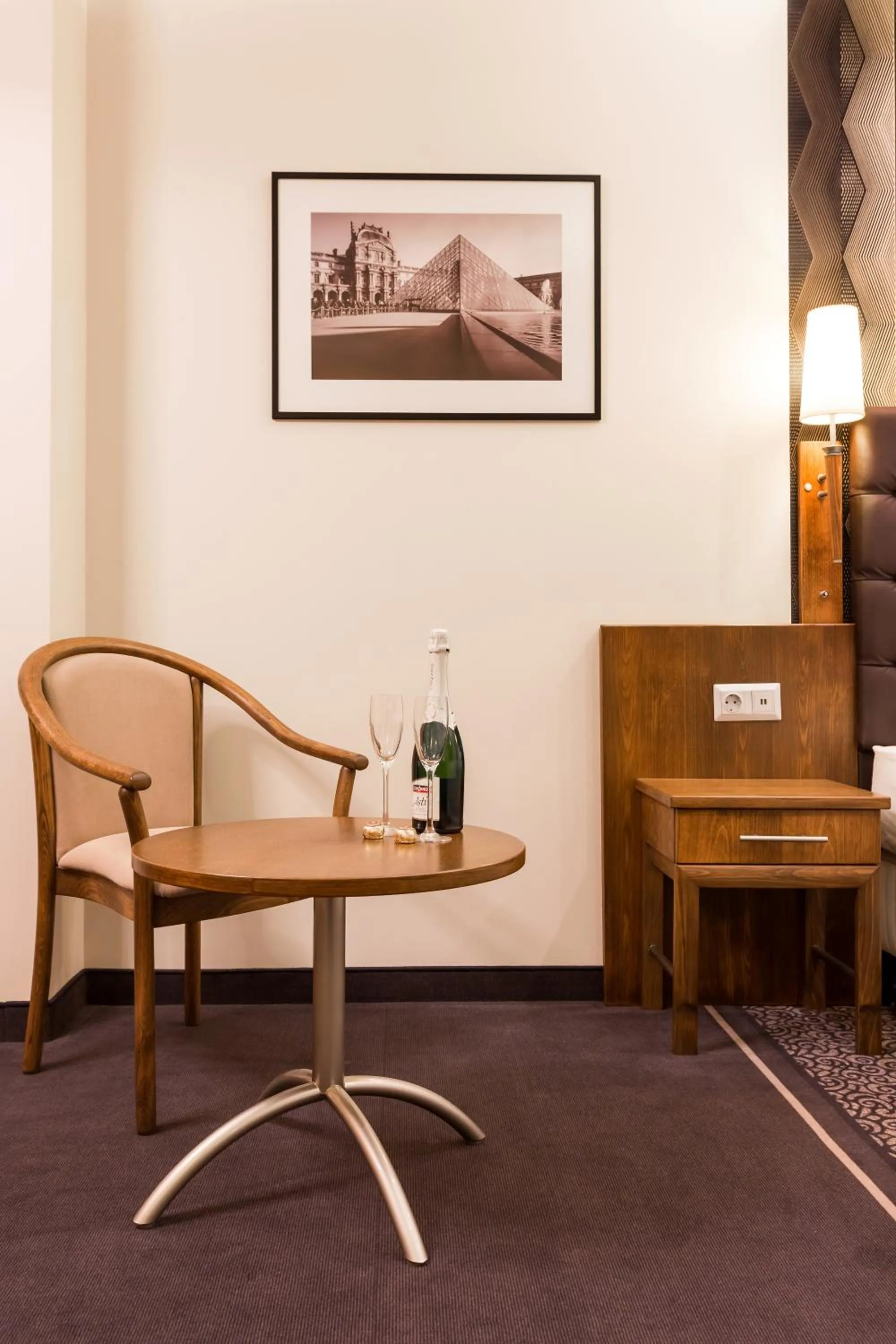 Living room in Szőnyi Garden Hotel Pest