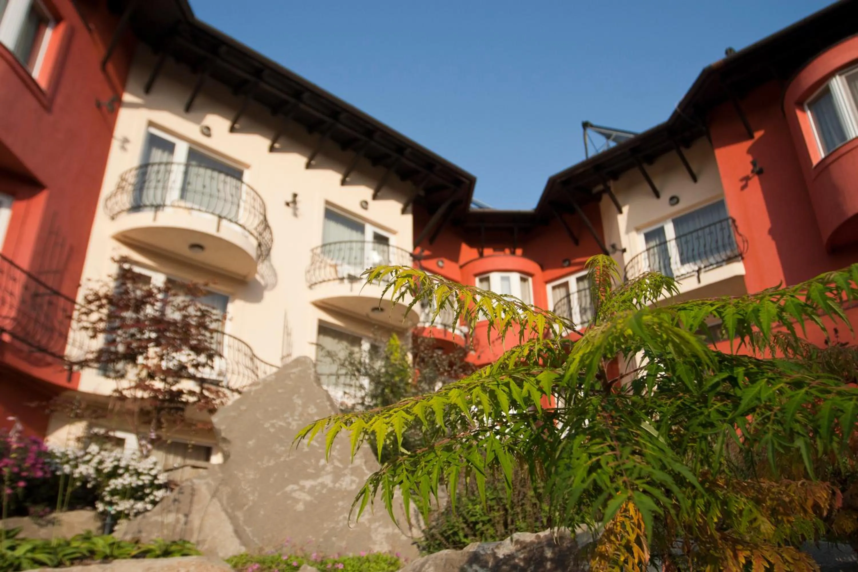 Property building in Szőnyi Garden Hotel Pest