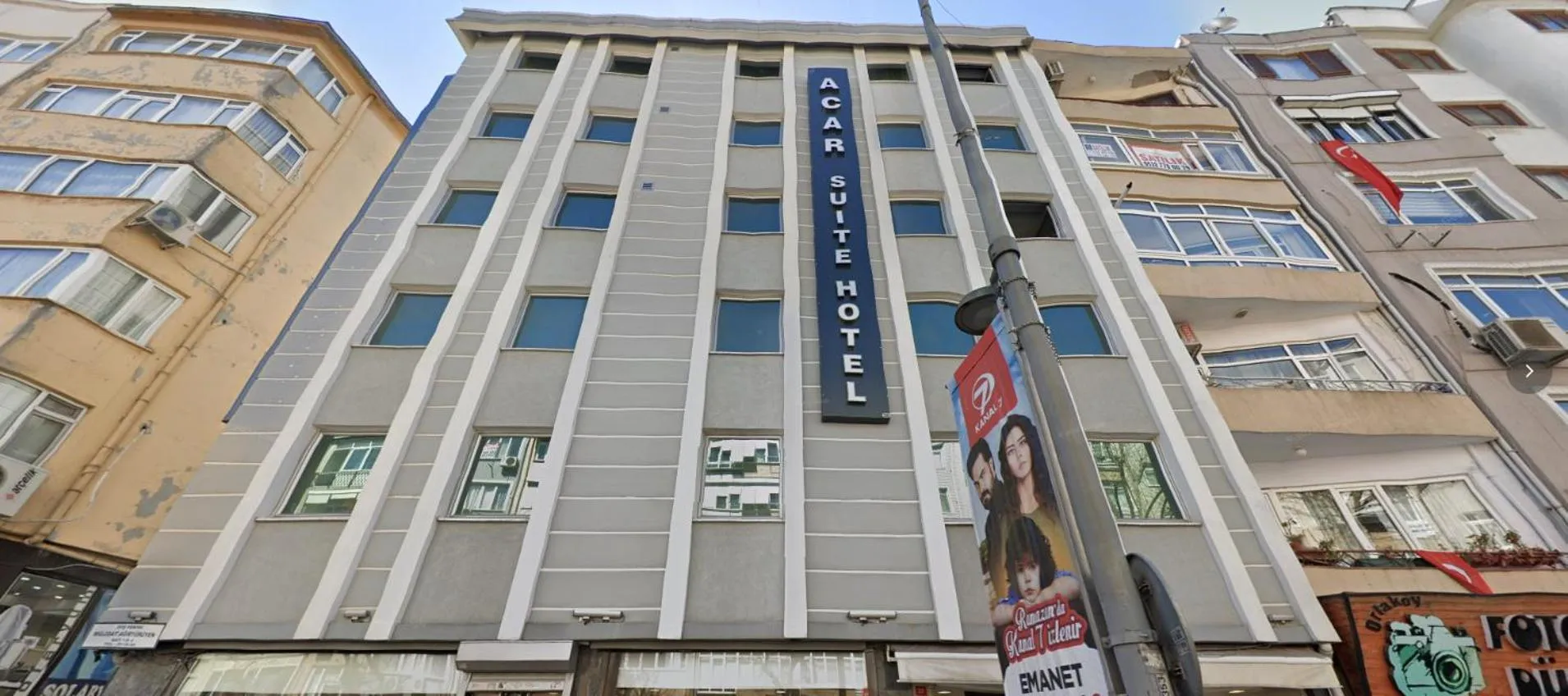 Property building in Acar Suite Hotel