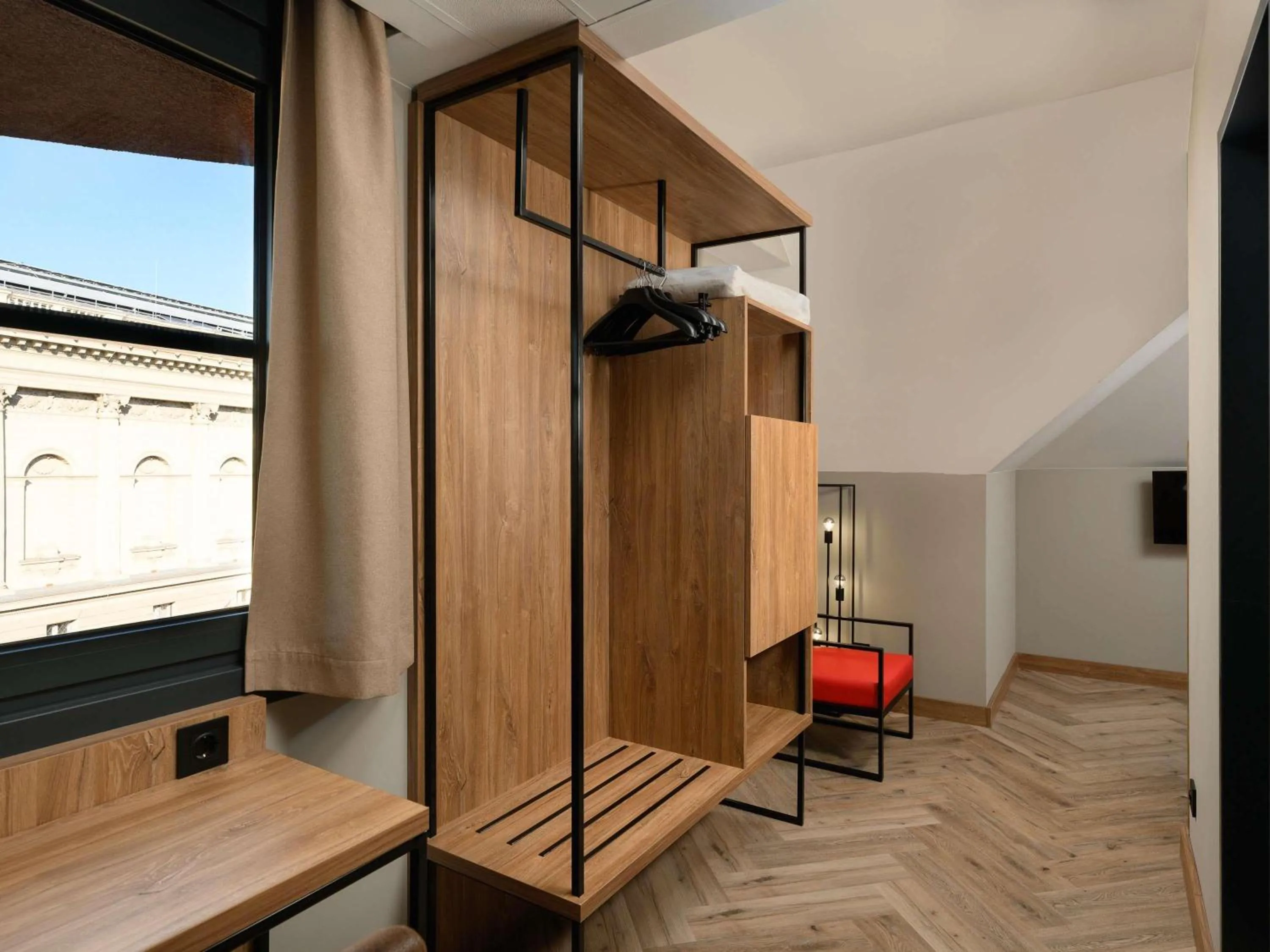 Bedroom in Ibis Budapest Heroes Square