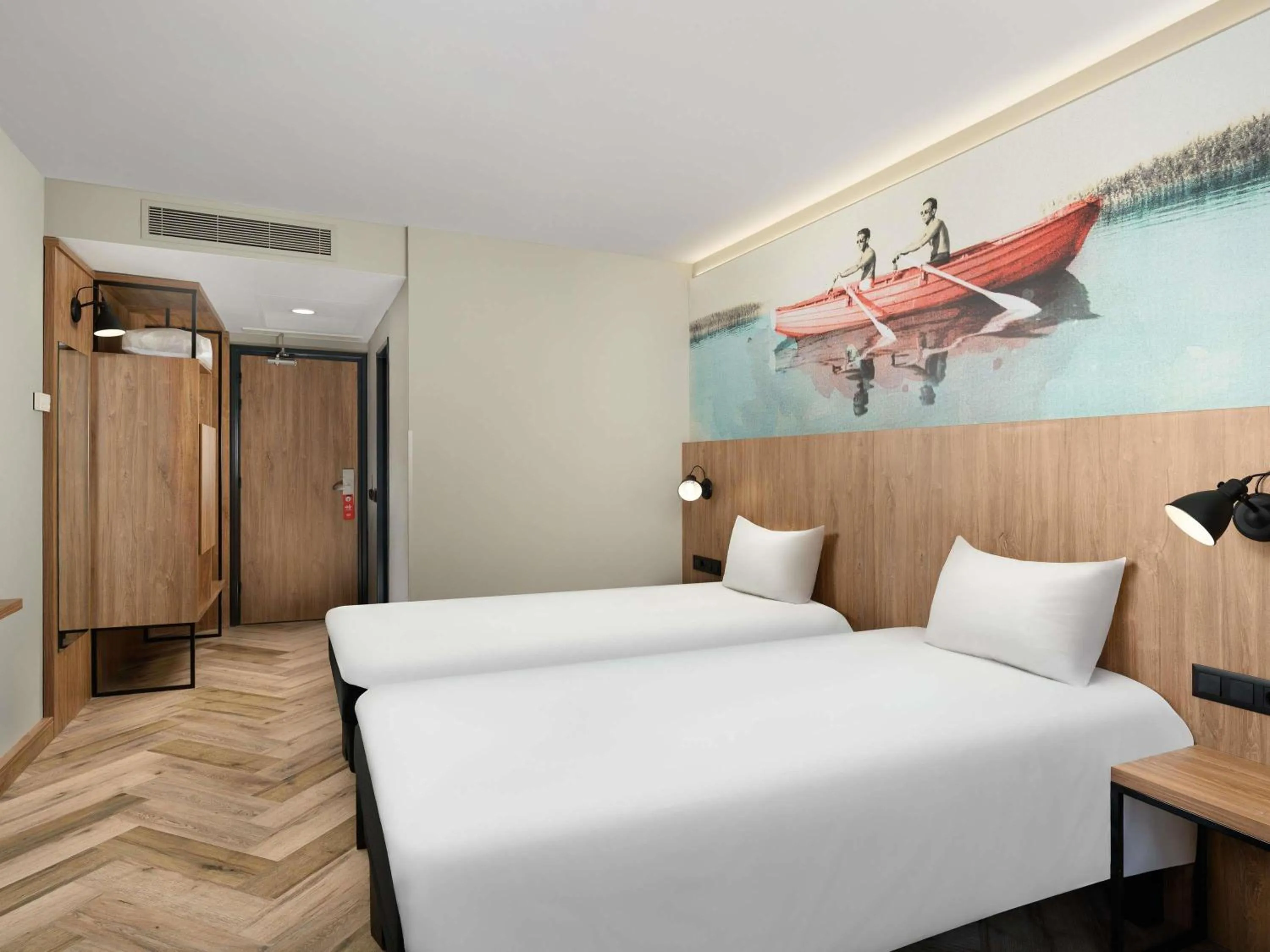 Bedroom, Bed in Ibis Budapest Heroes Square