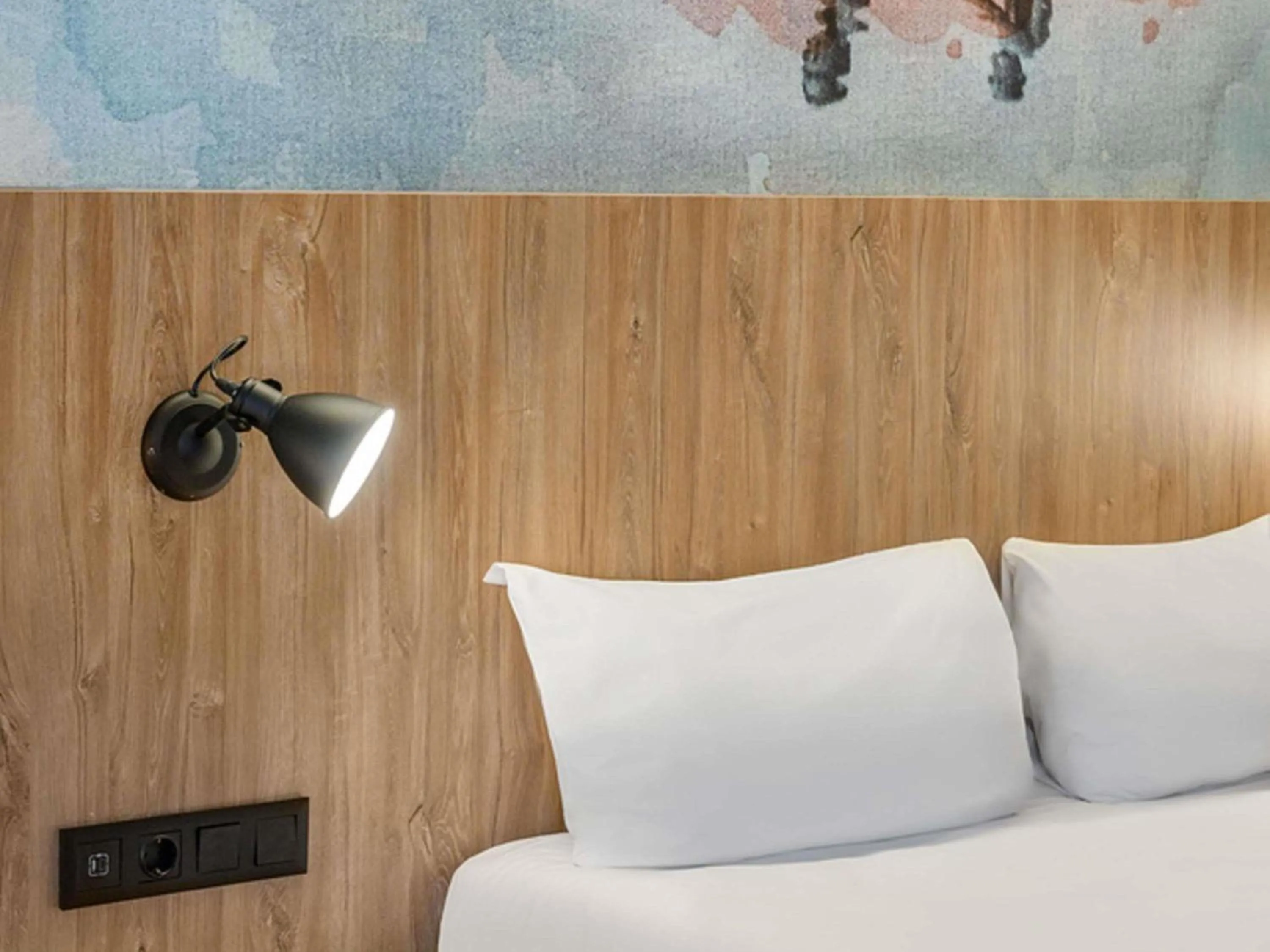 Bedroom, Bed in Ibis Budapest Heroes Square