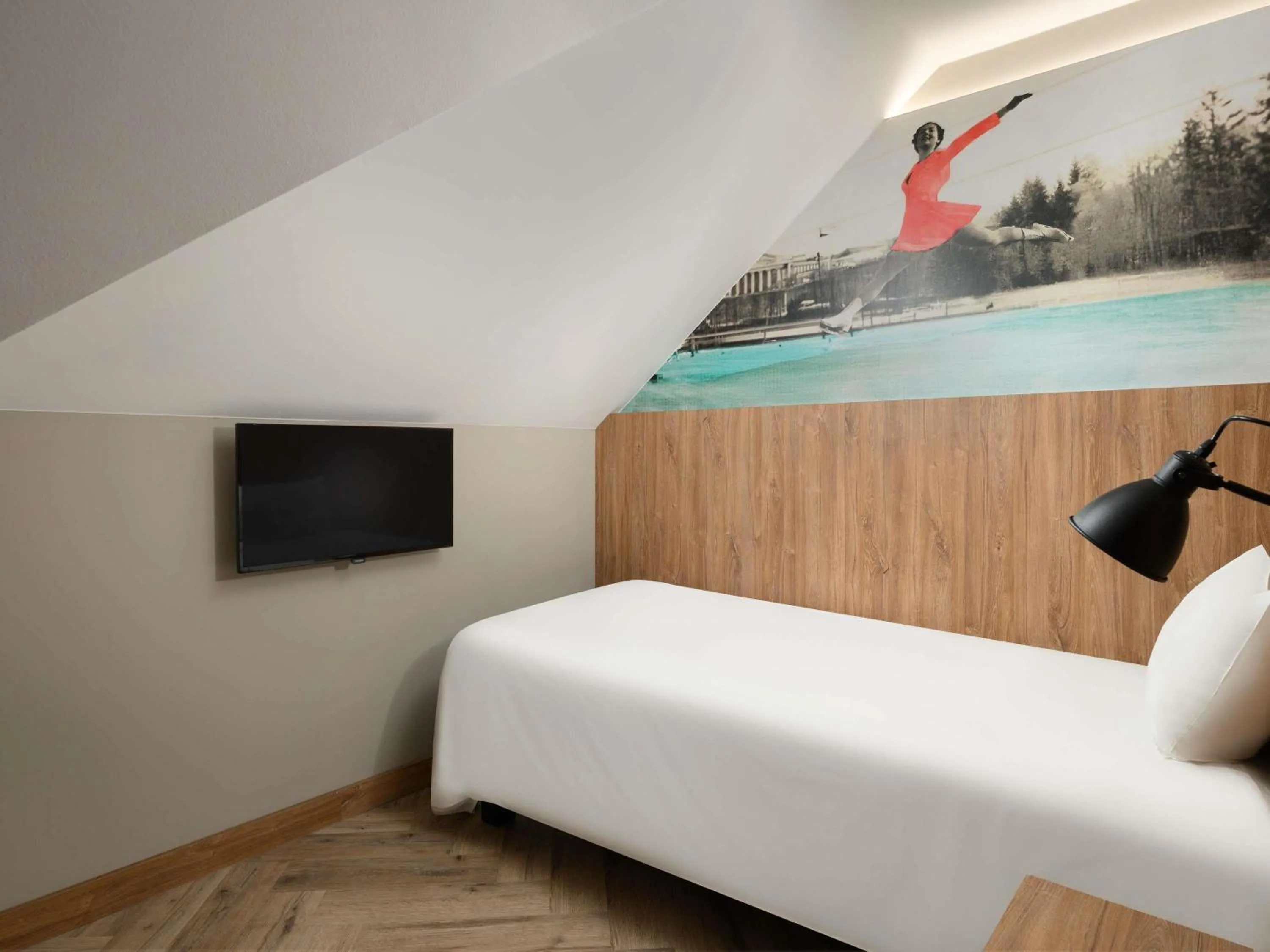 Bedroom, Bed in Ibis Budapest Heroes Square