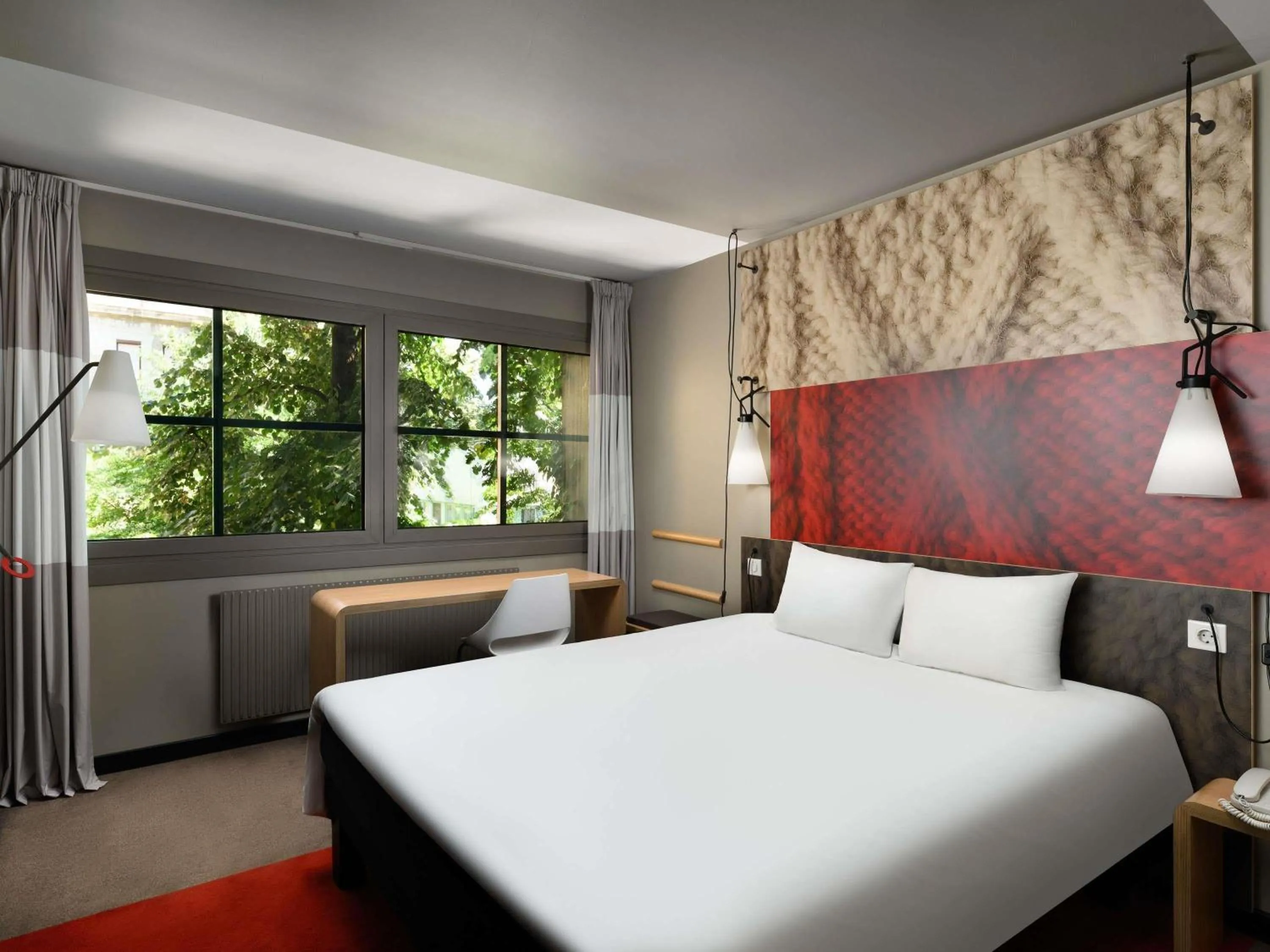 Bedroom, Bed in Ibis Budapest Heroes Square