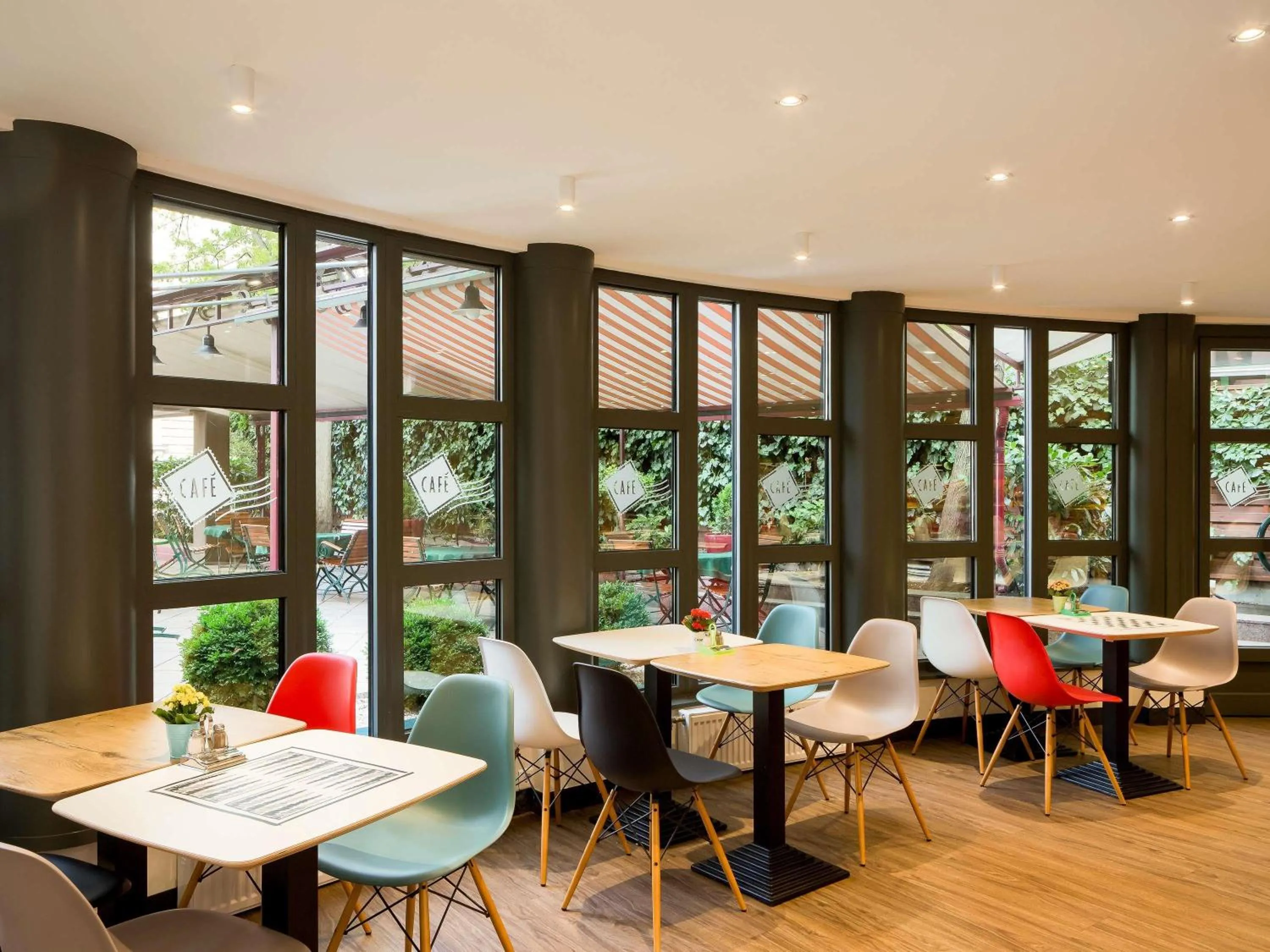 Breakfast in Ibis Budapest Heroes Square