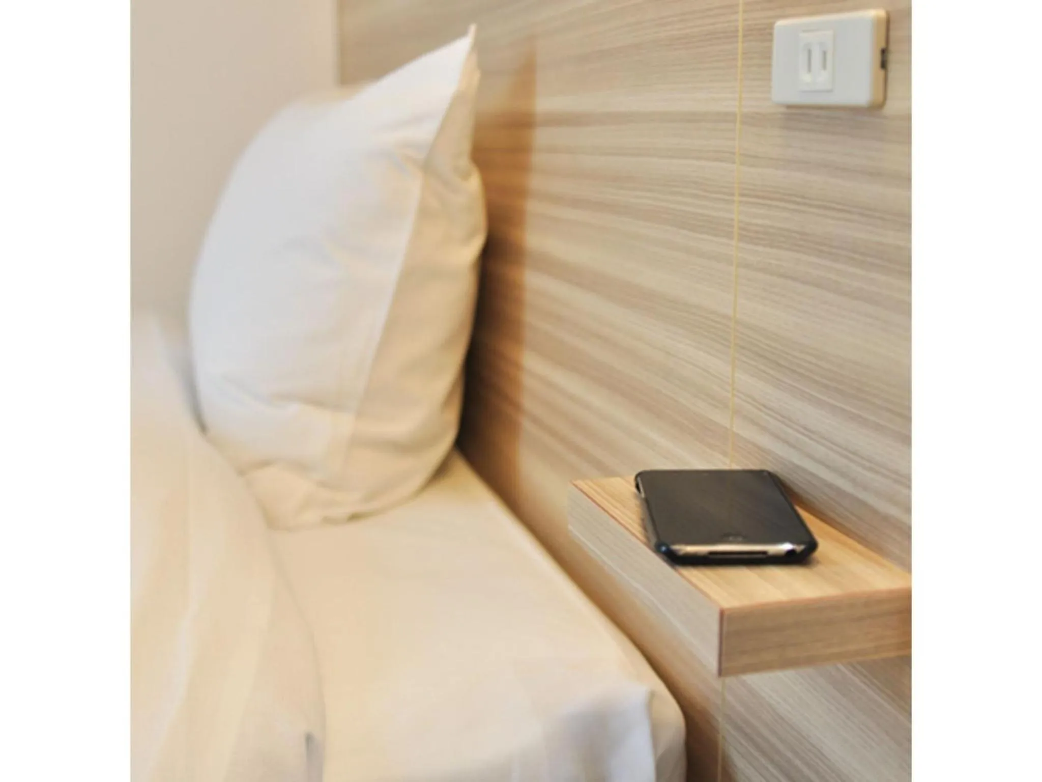 Bed in Pure Hotel - Vacation STAY 44177v