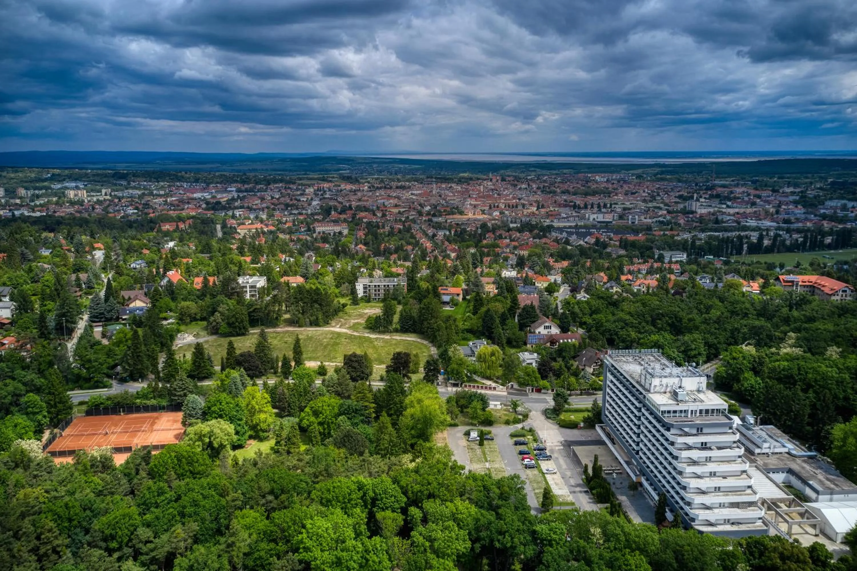 Neighbourhood in Hotel Szieszta