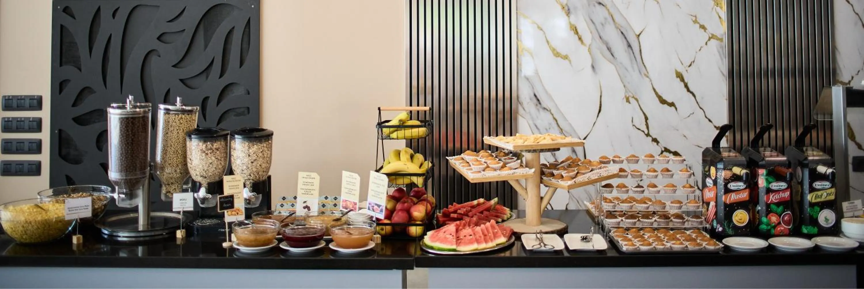 Breakfast in Hotel Szieszta