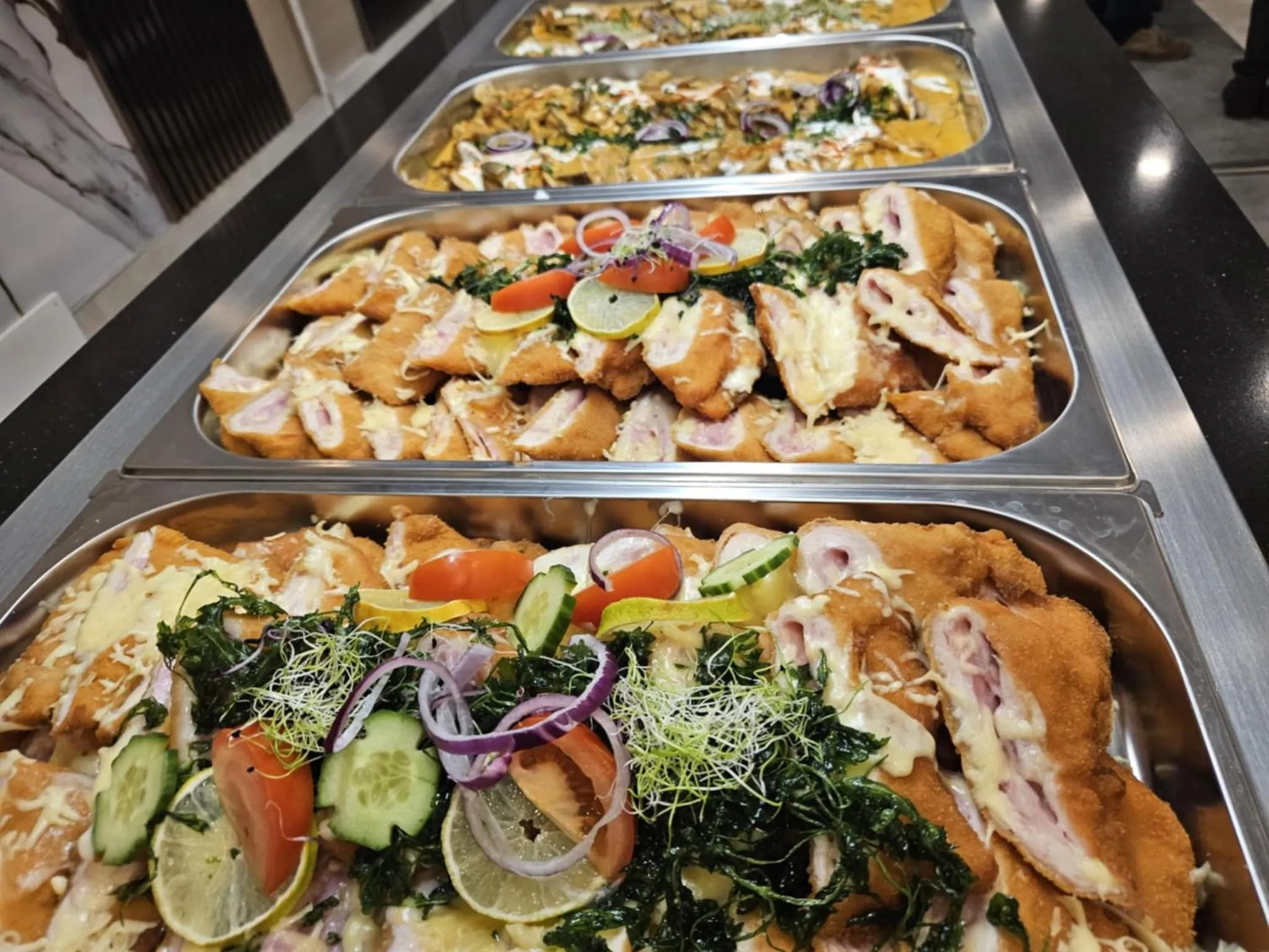 Food in Hotel Szieszta