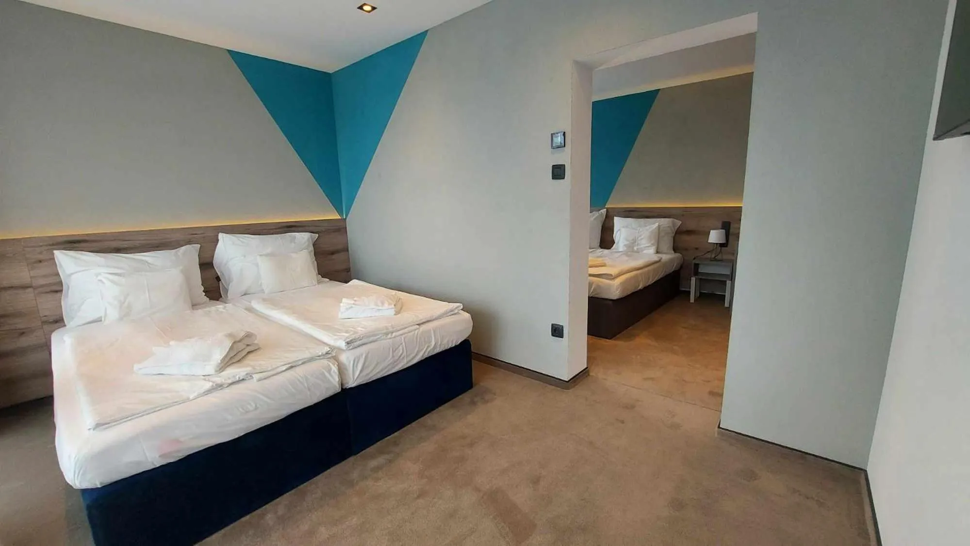 Photo of the whole room, Bed in Hotel Szieszta