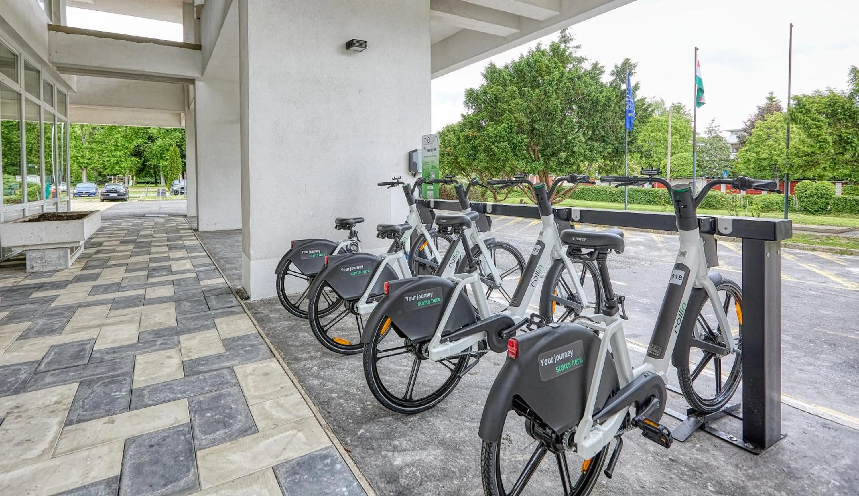 Cycling in Hotel Szieszta