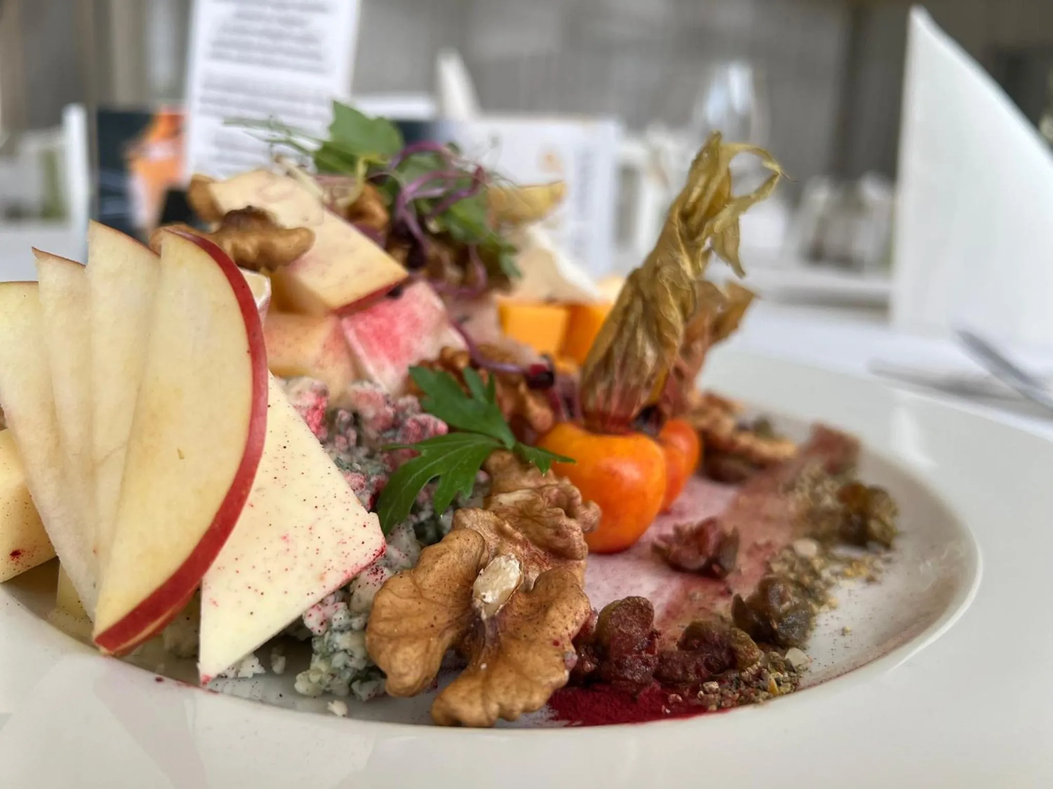 Food in Hotel Szieszta