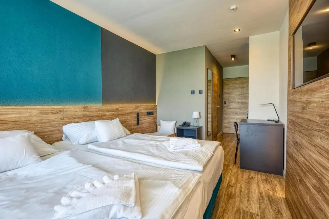 Bedroom, Bed in Hotel Szieszta