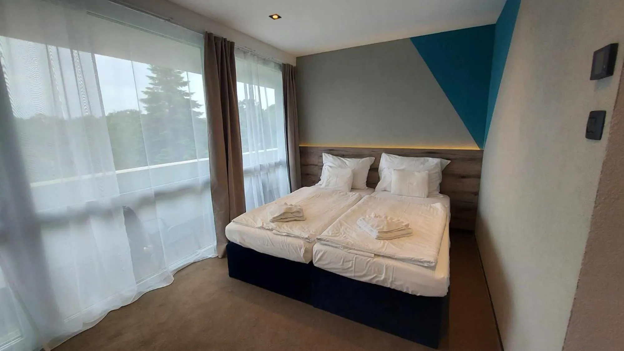 Photo of the whole room, Bed in Hotel Szieszta