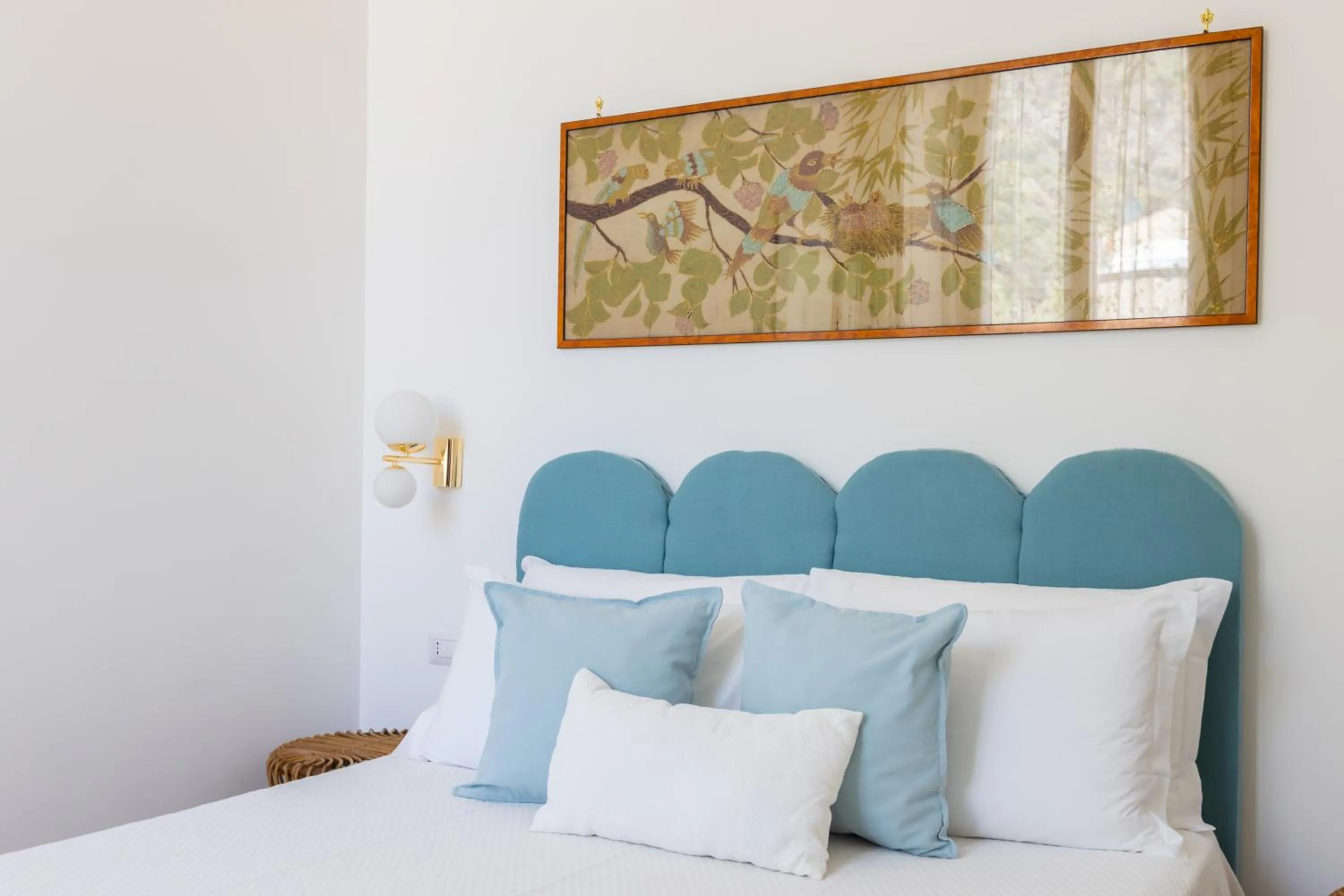 Bedroom, Bed in Lux Aurea