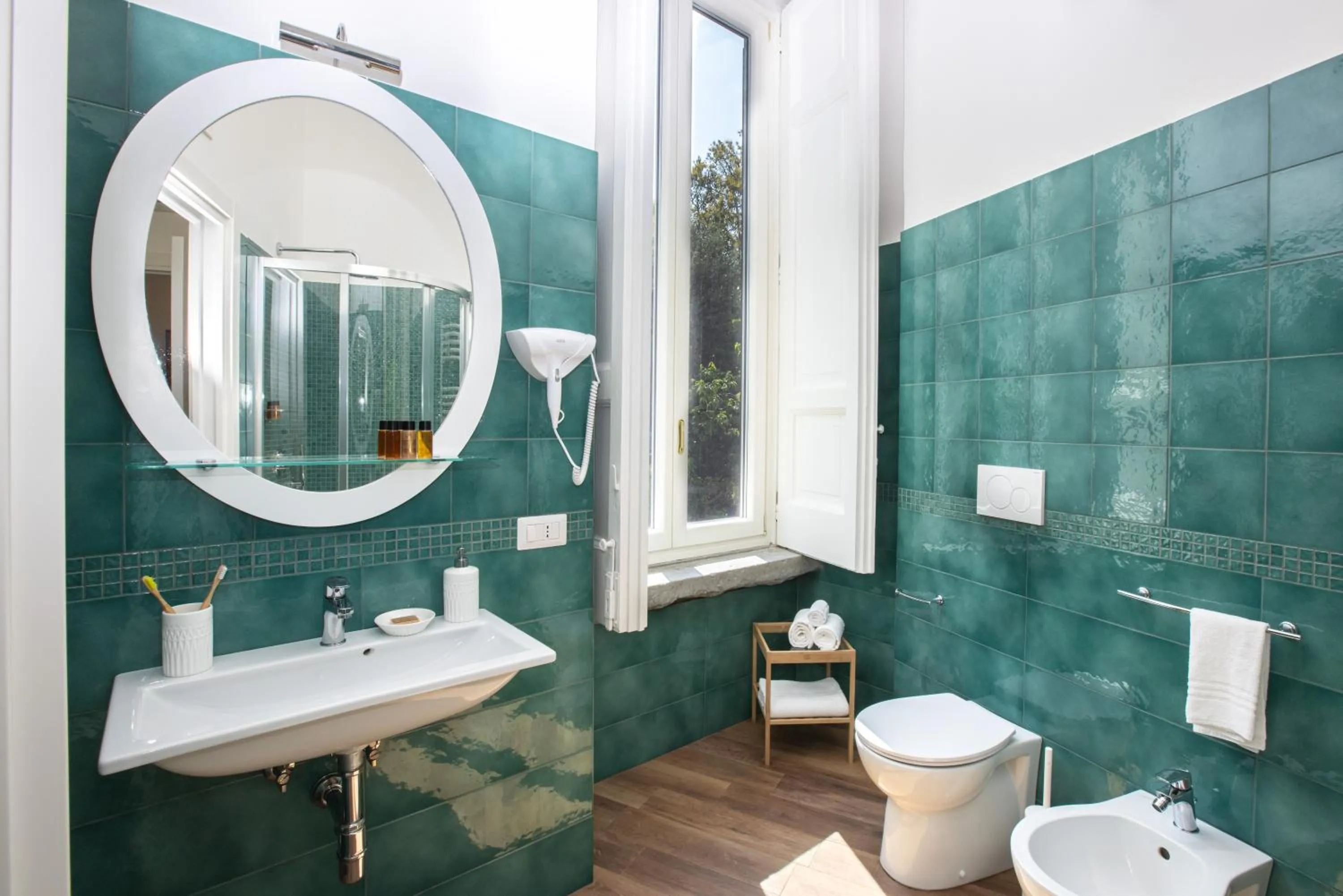 Bathroom in Lux Aurea