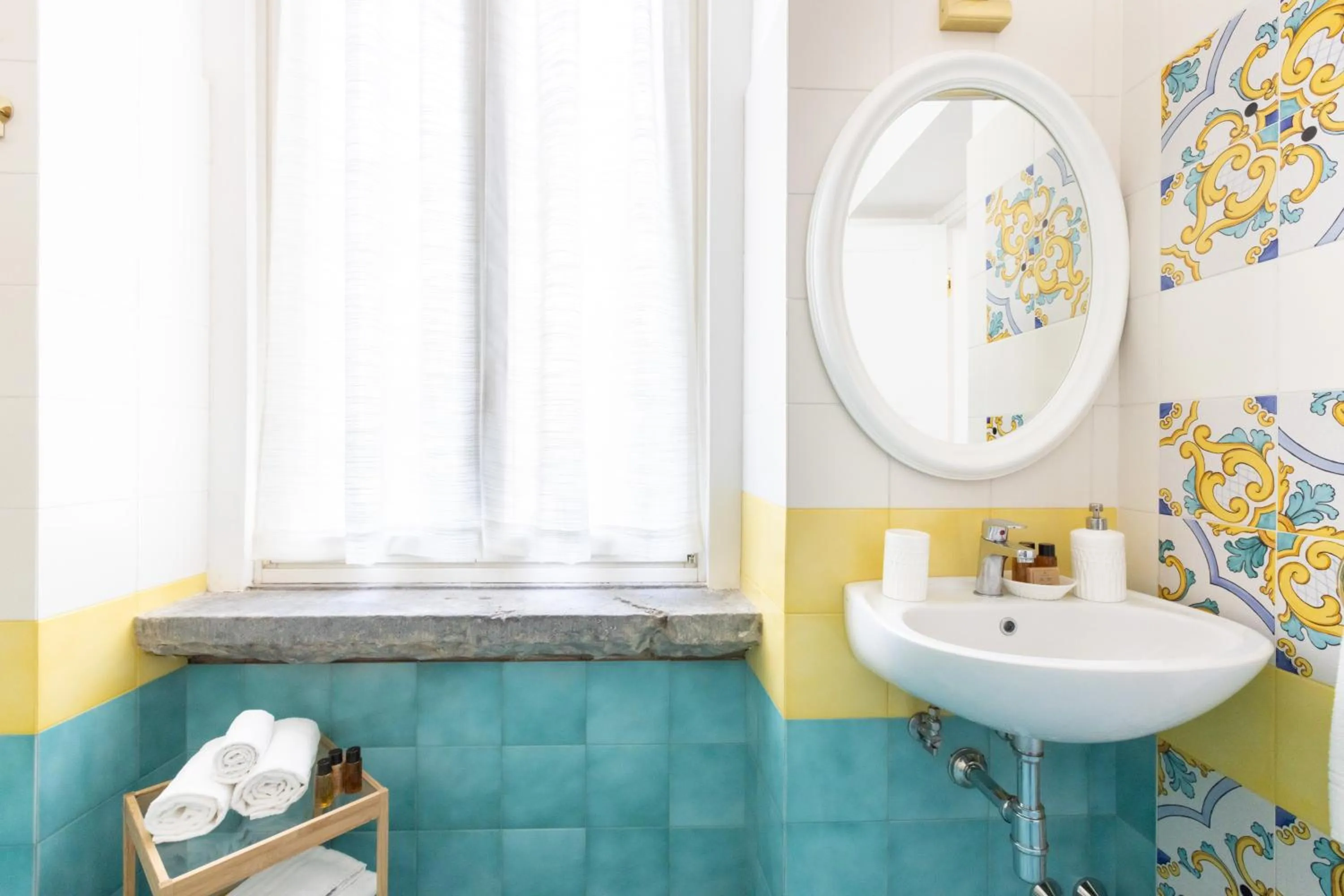 Bathroom in Lux Aurea