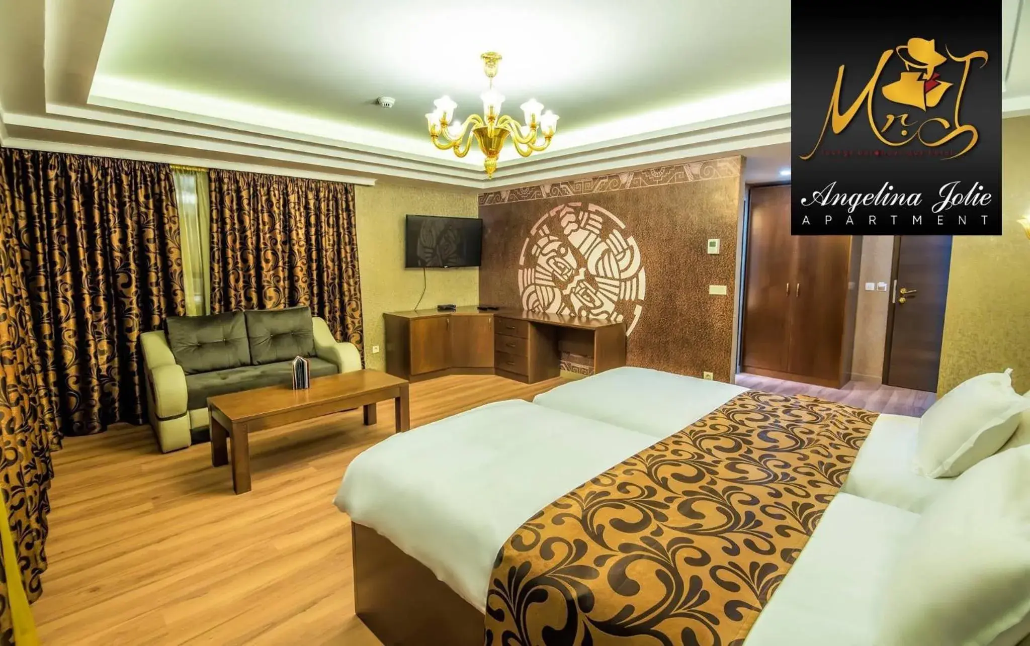 Angelina Jolie - Apartment with balcony lake view in Mr.I Boutique Hotel & Bar Angelina Jolie - Apartment with balcony lake view in Mr.I Boutique Hotel & Bar