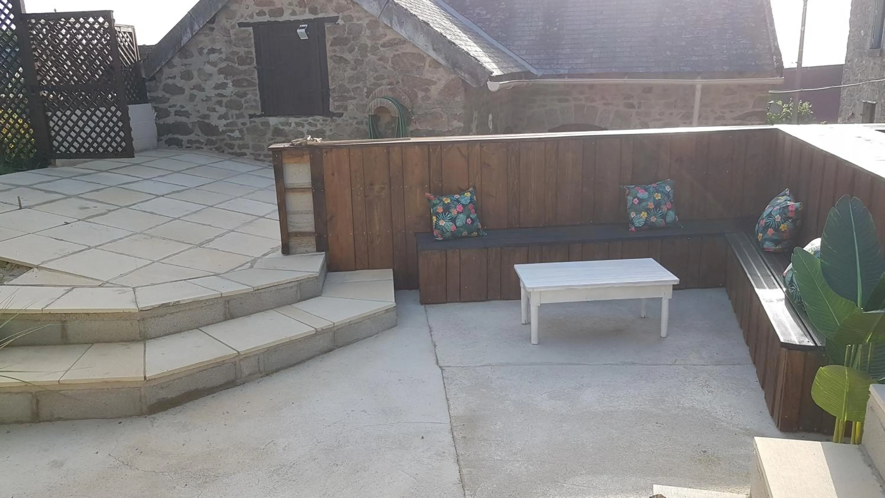 Swimming pool in Sycamore House