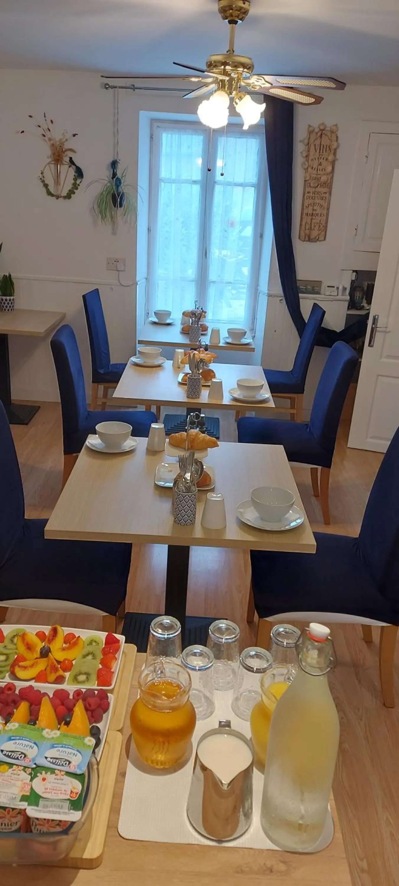 Dining area in Sycamore House