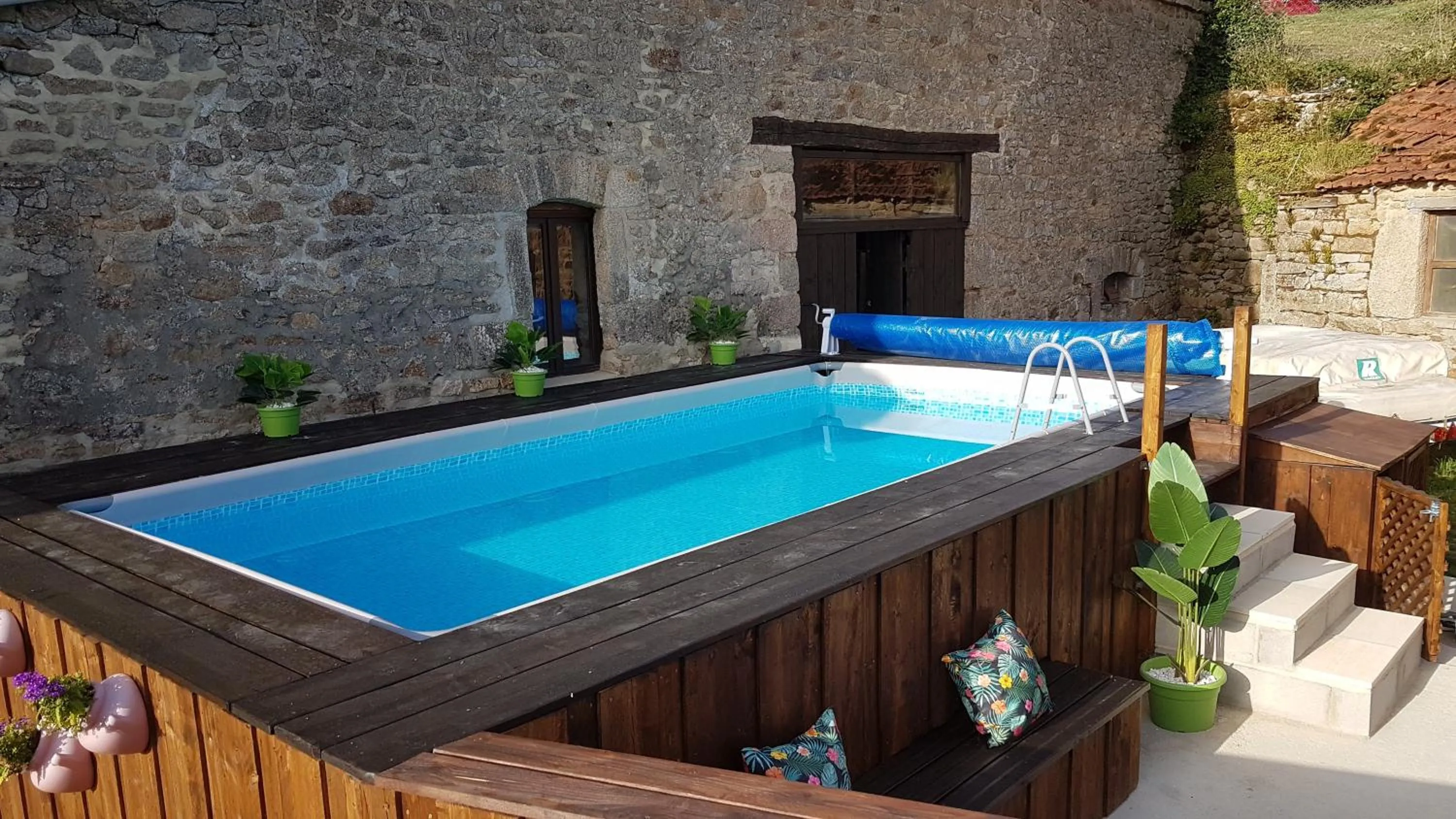 Swimming pool in Sycamore House