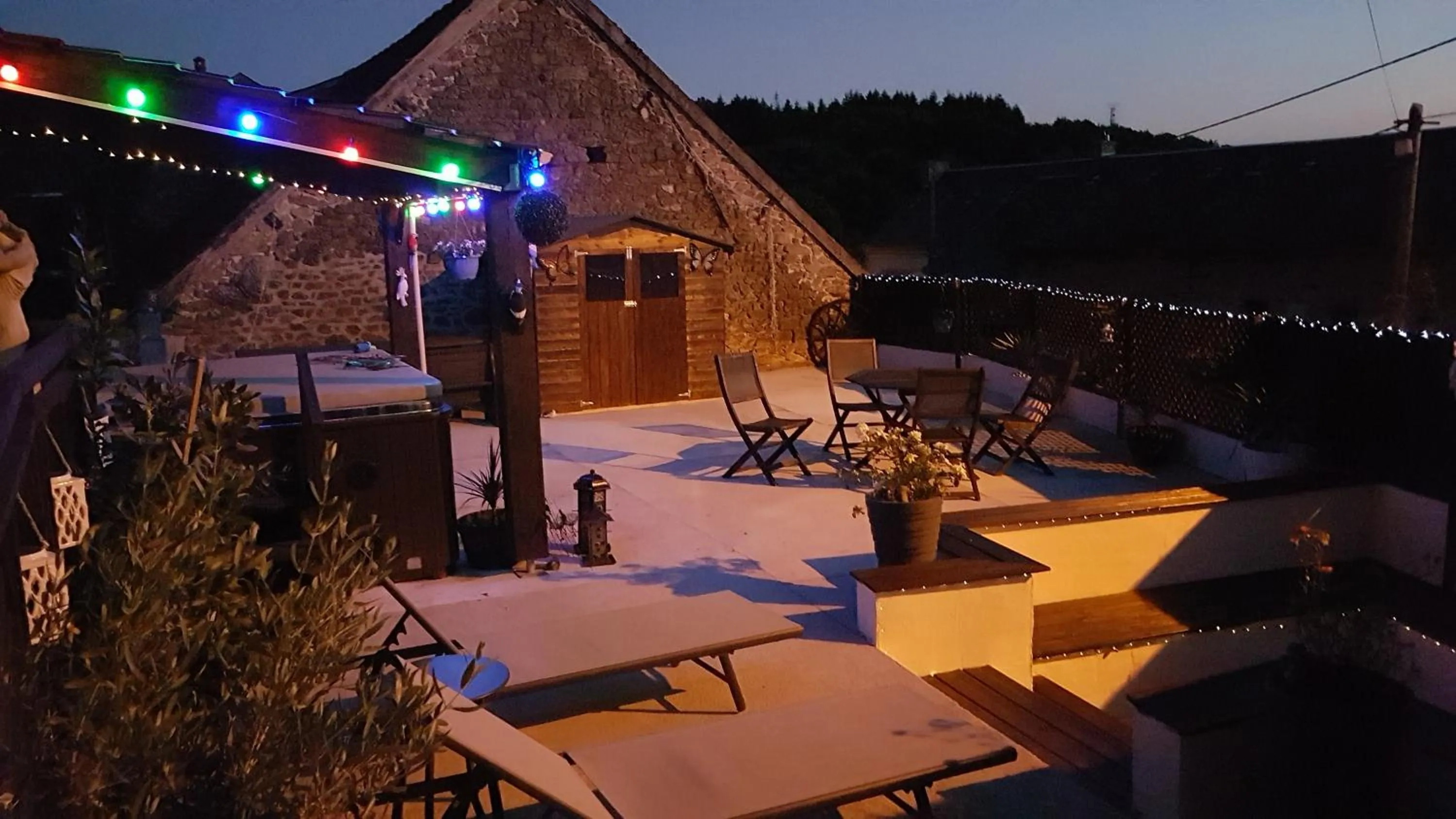 Balcony/Terrace in Sycamore House