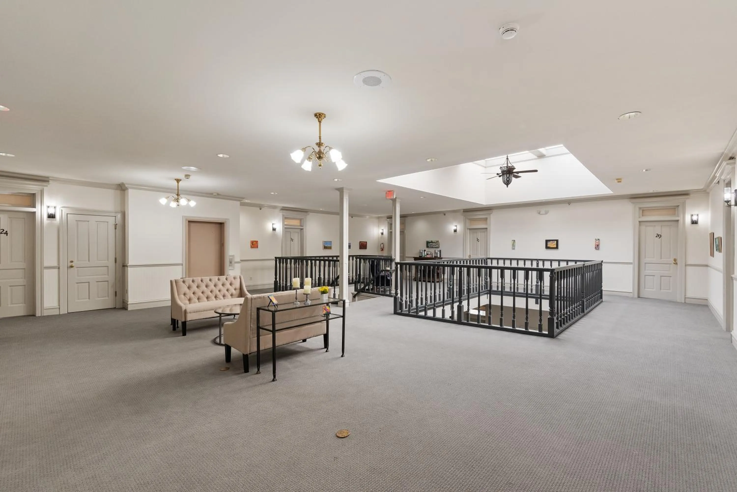 Lobby or reception in The Audubon Inn LLC