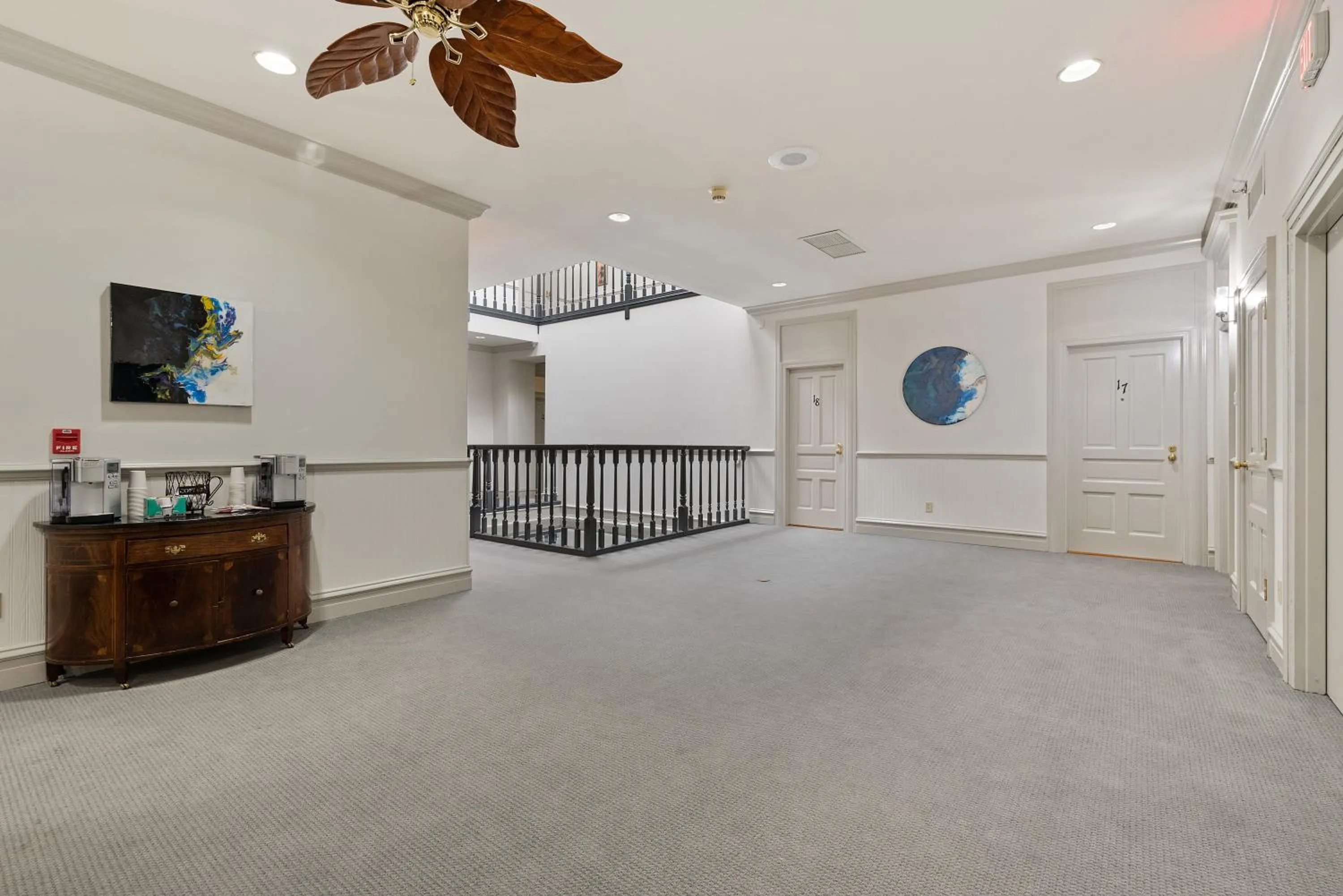 Seating area in The Audubon Inn LLC