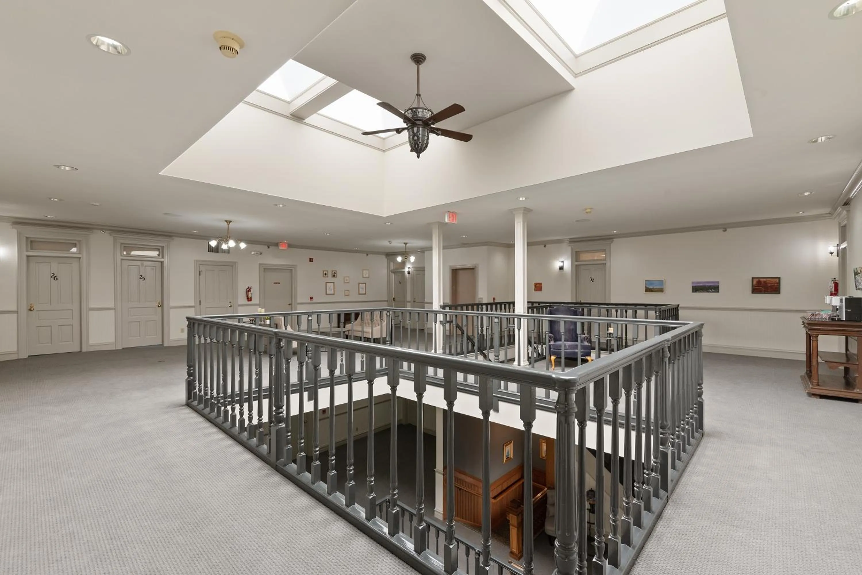 Lobby or reception in The Audubon Inn LLC