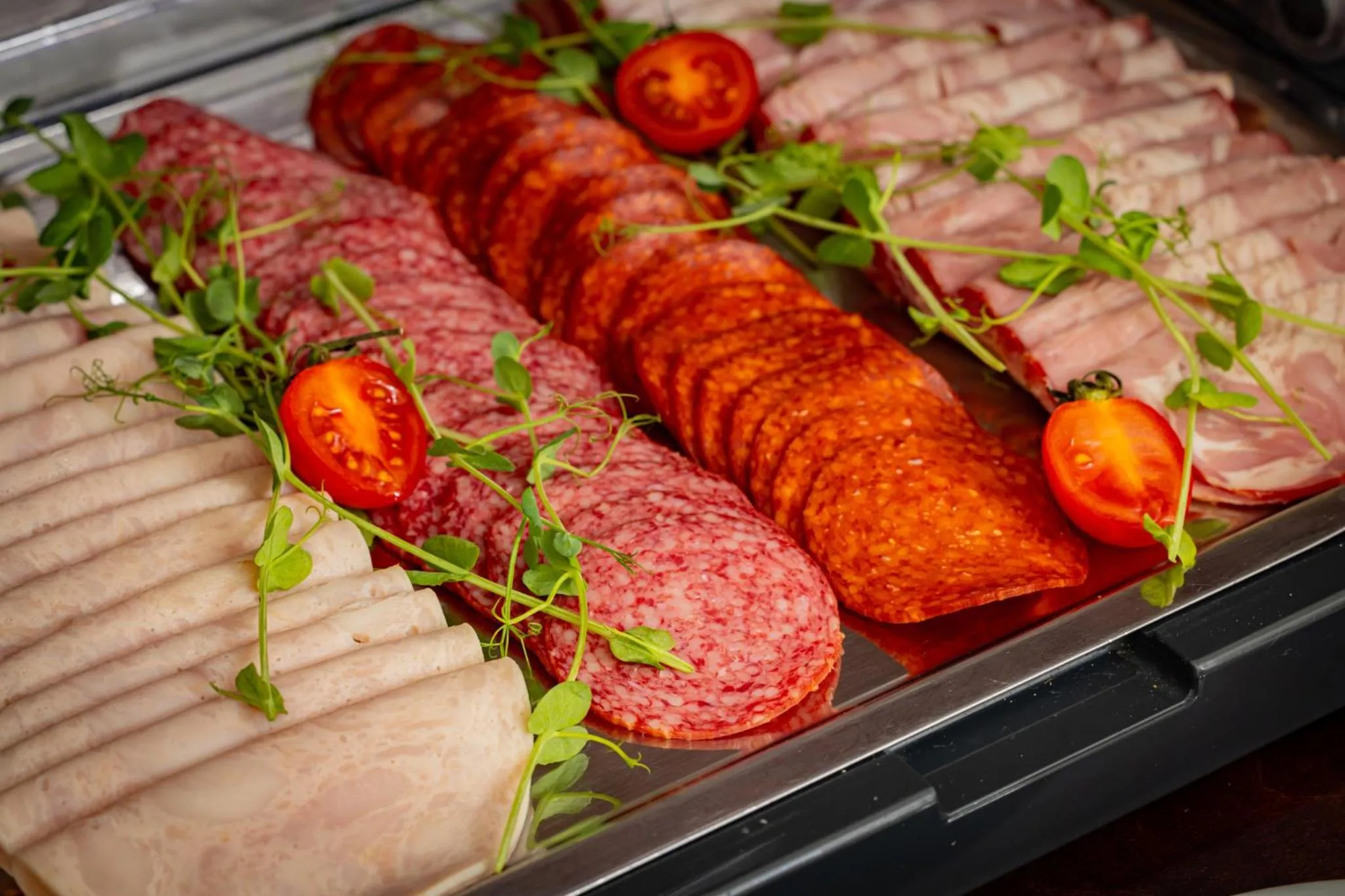 Buffet breakfast in City Hotel Ring