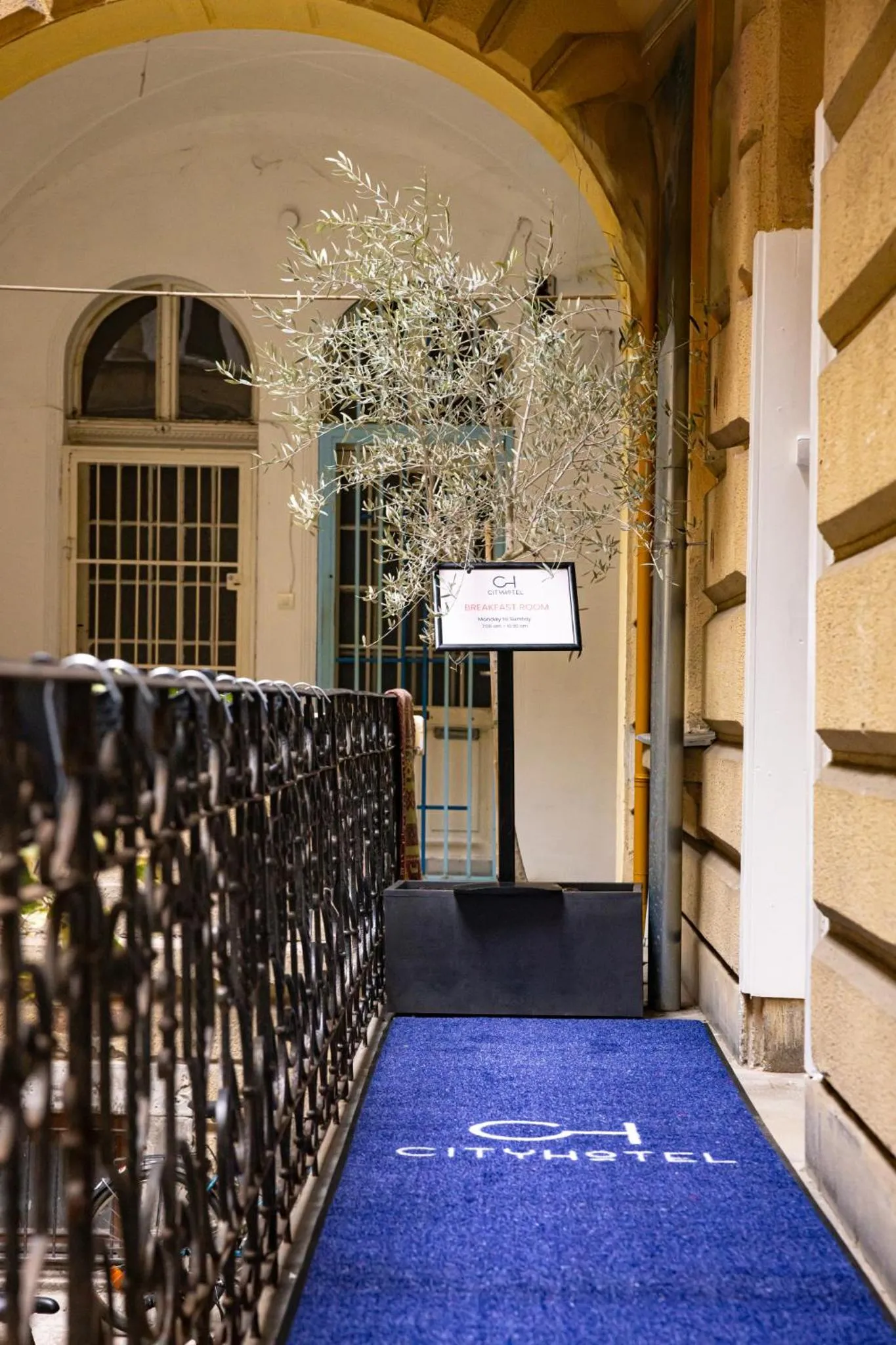 Breakfast in City Hotel Ring