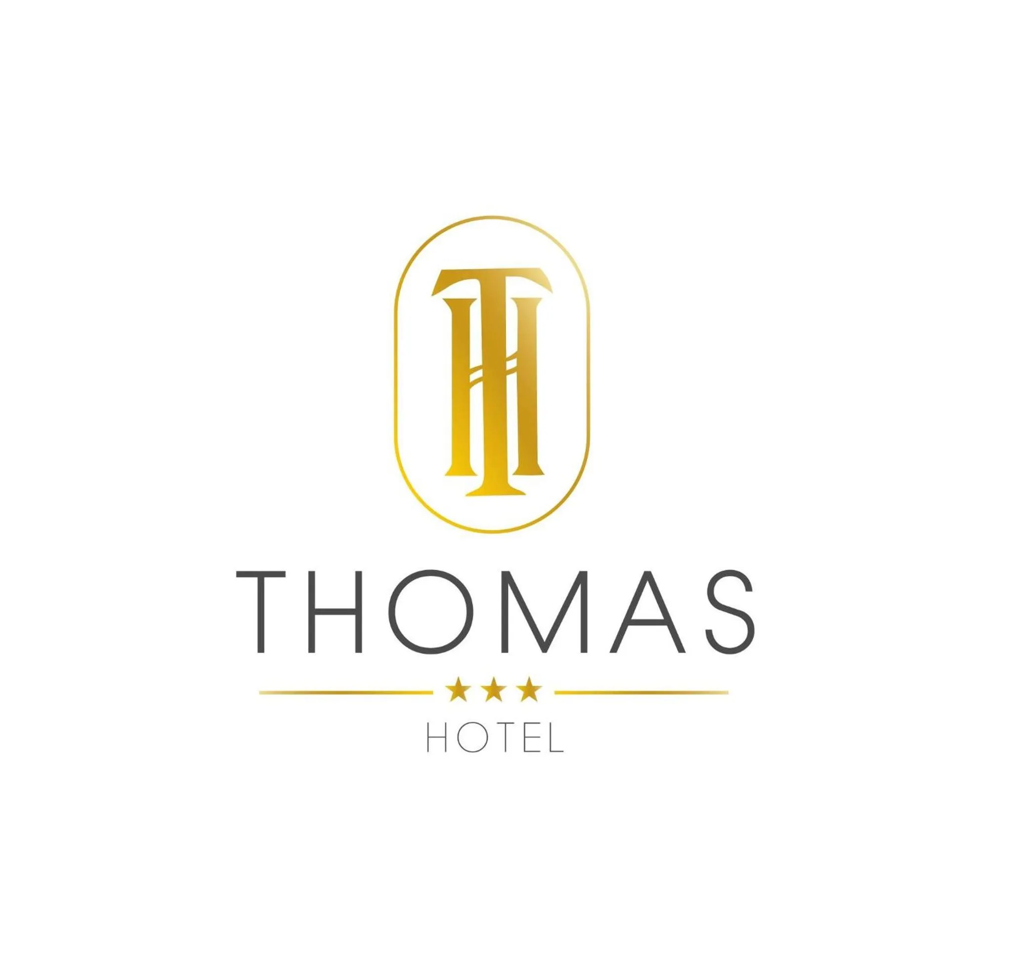 Property logo or sign in Thomas Hotel Budapest