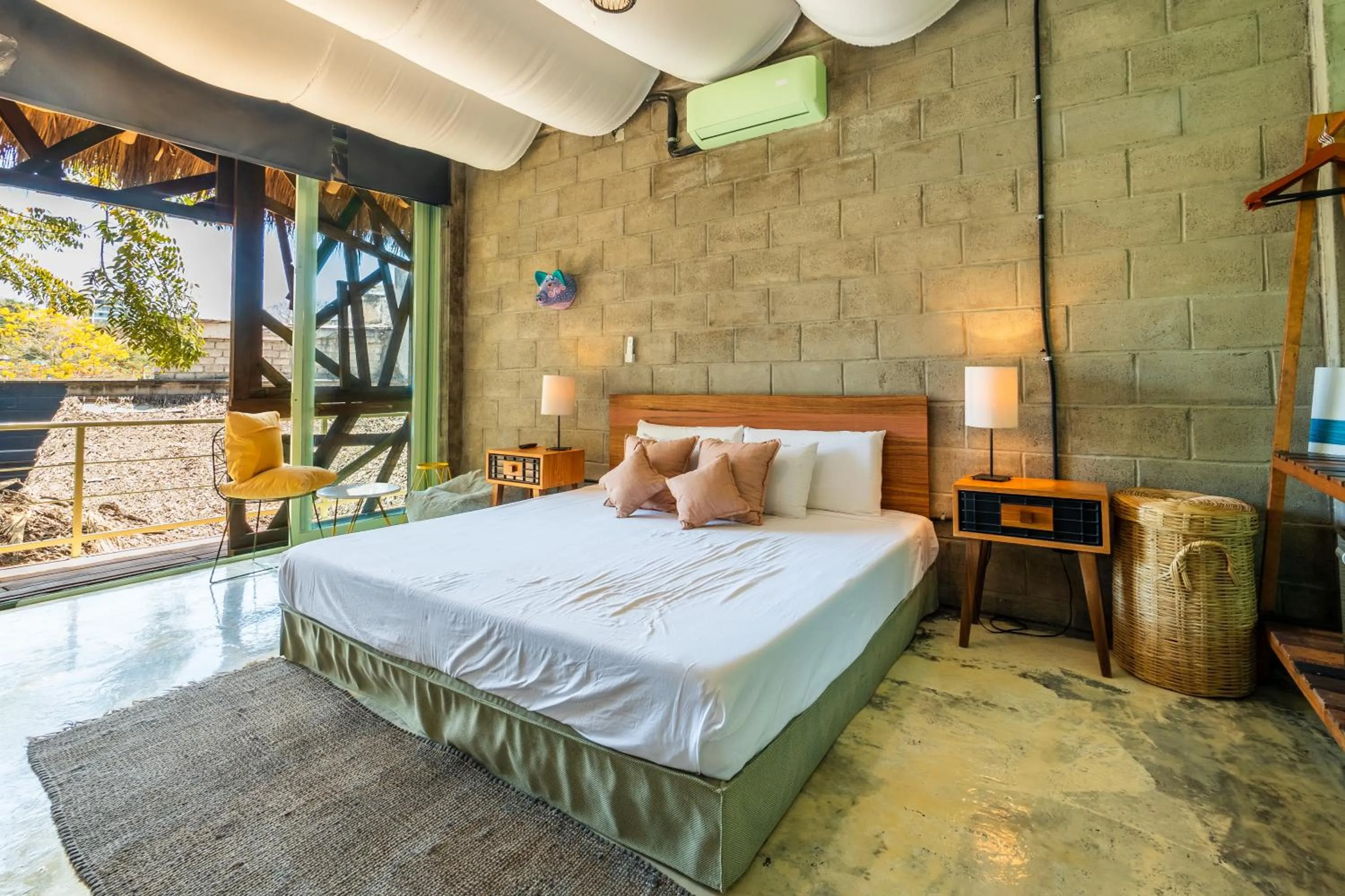 Photo of the whole room in Papelillo Lofts