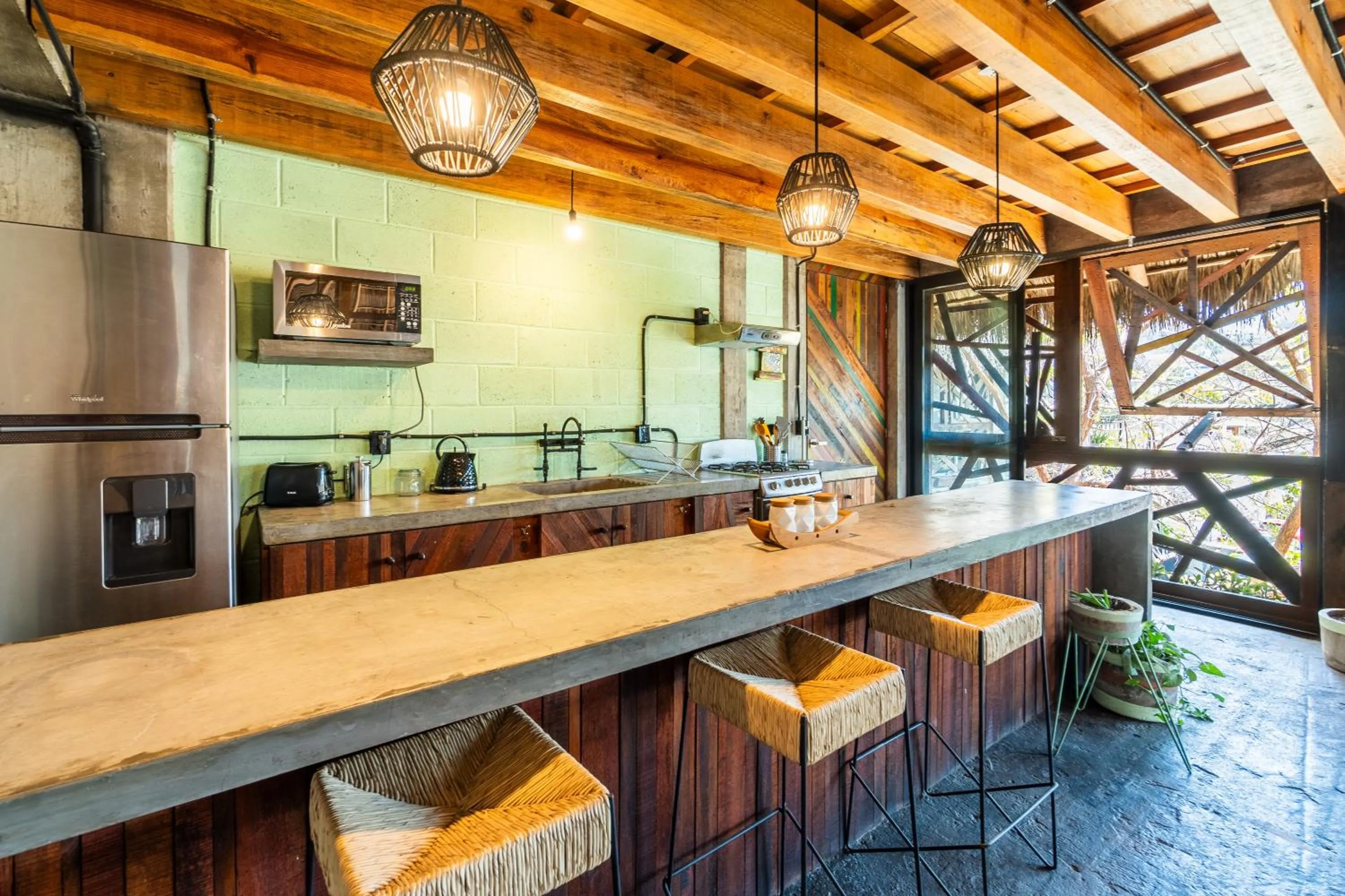 Kitchen or kitchenette in Papelillo Lofts