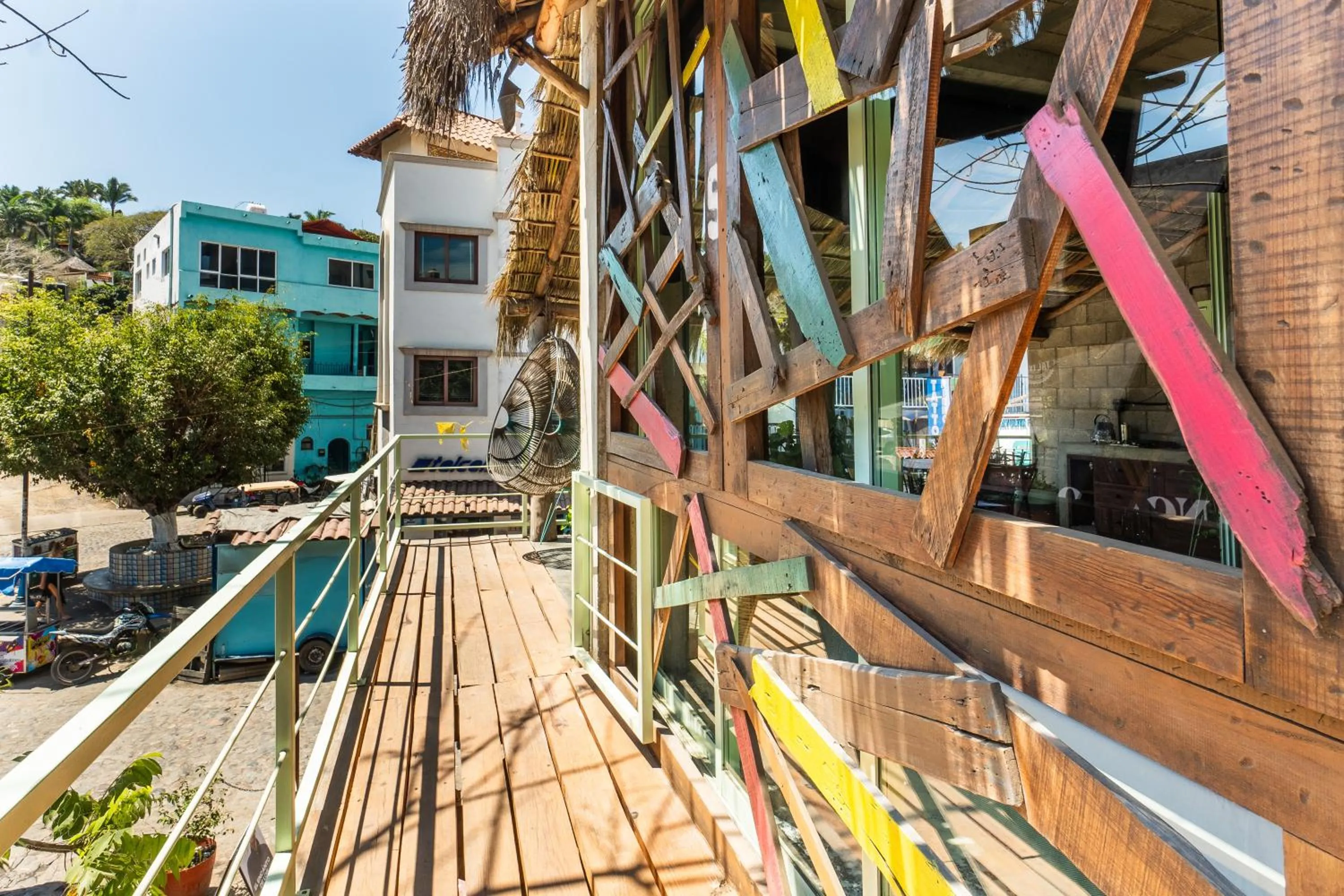 View (from property/room) in Papelillo Lofts