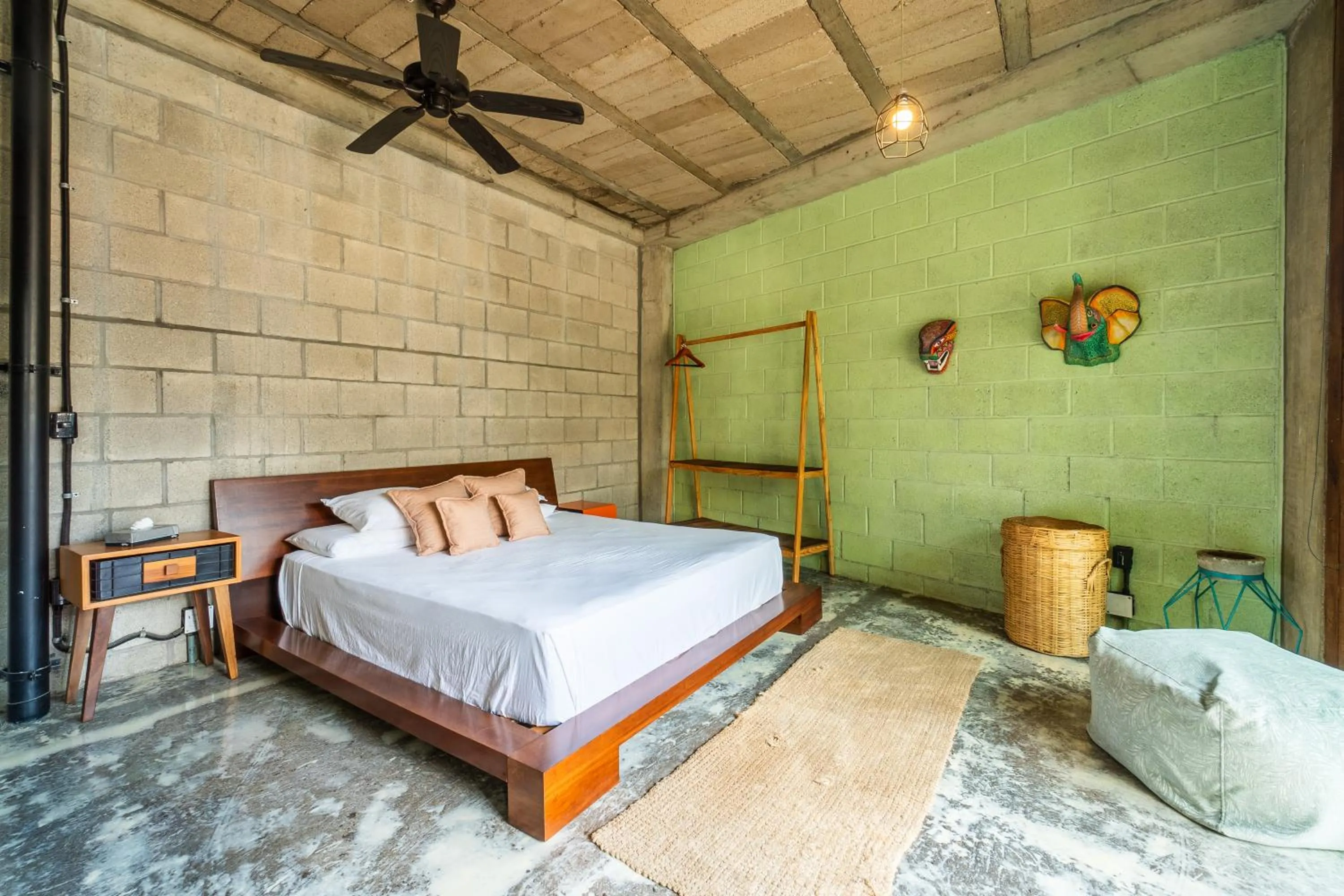 Photo of the whole room in Papelillo Lofts