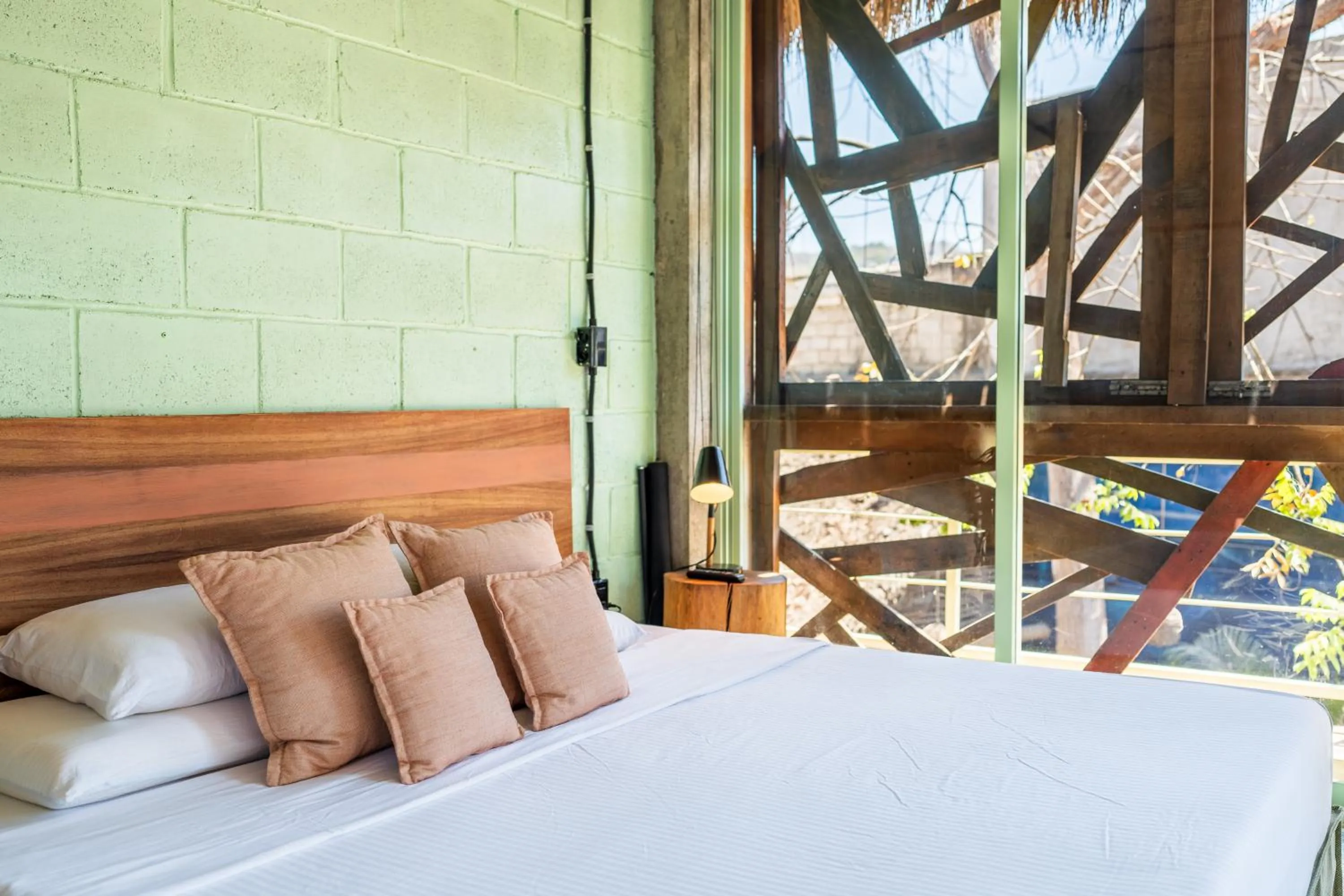 Bed in Papelillo Lofts