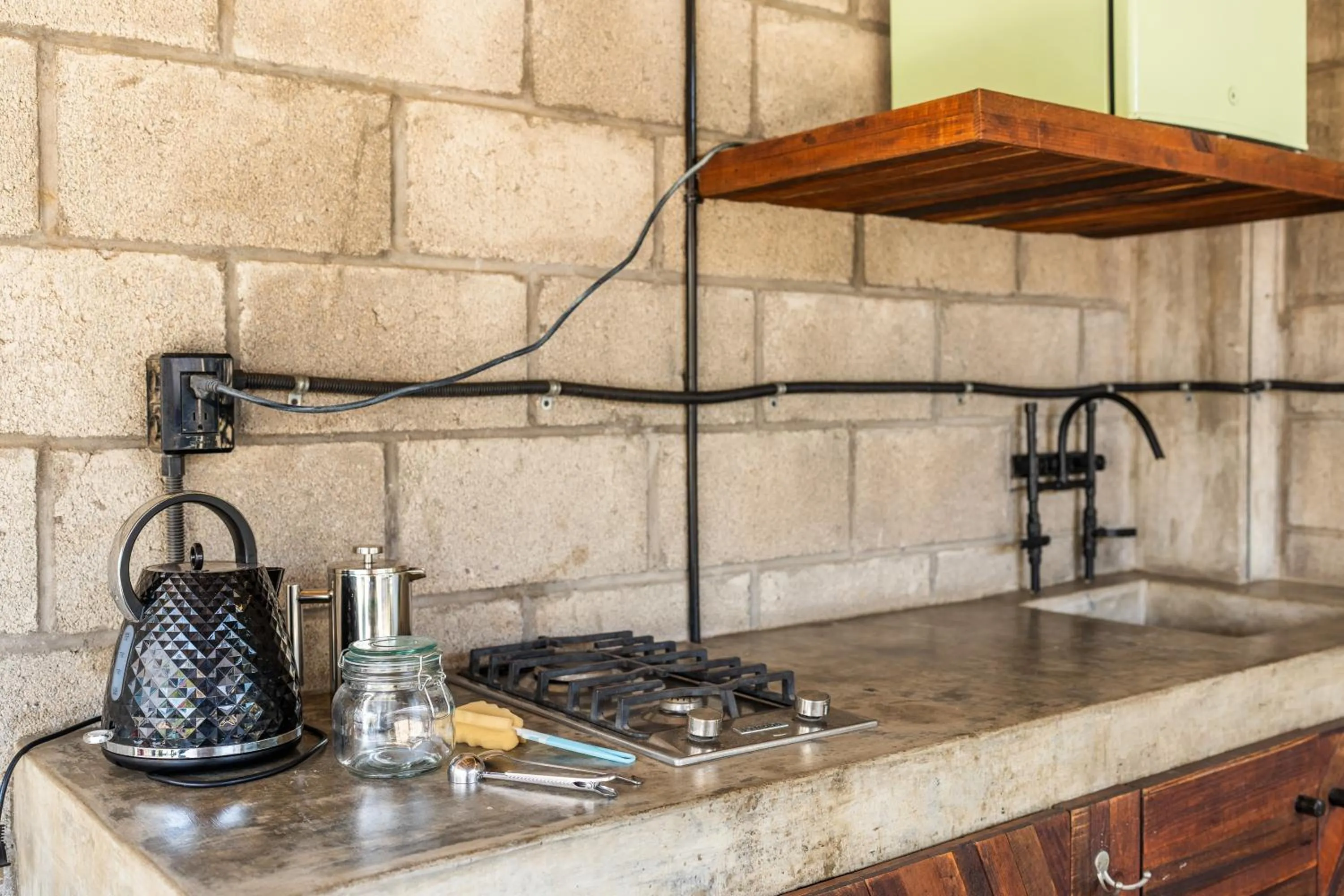 Coffee/tea facilities in Papelillo Lofts