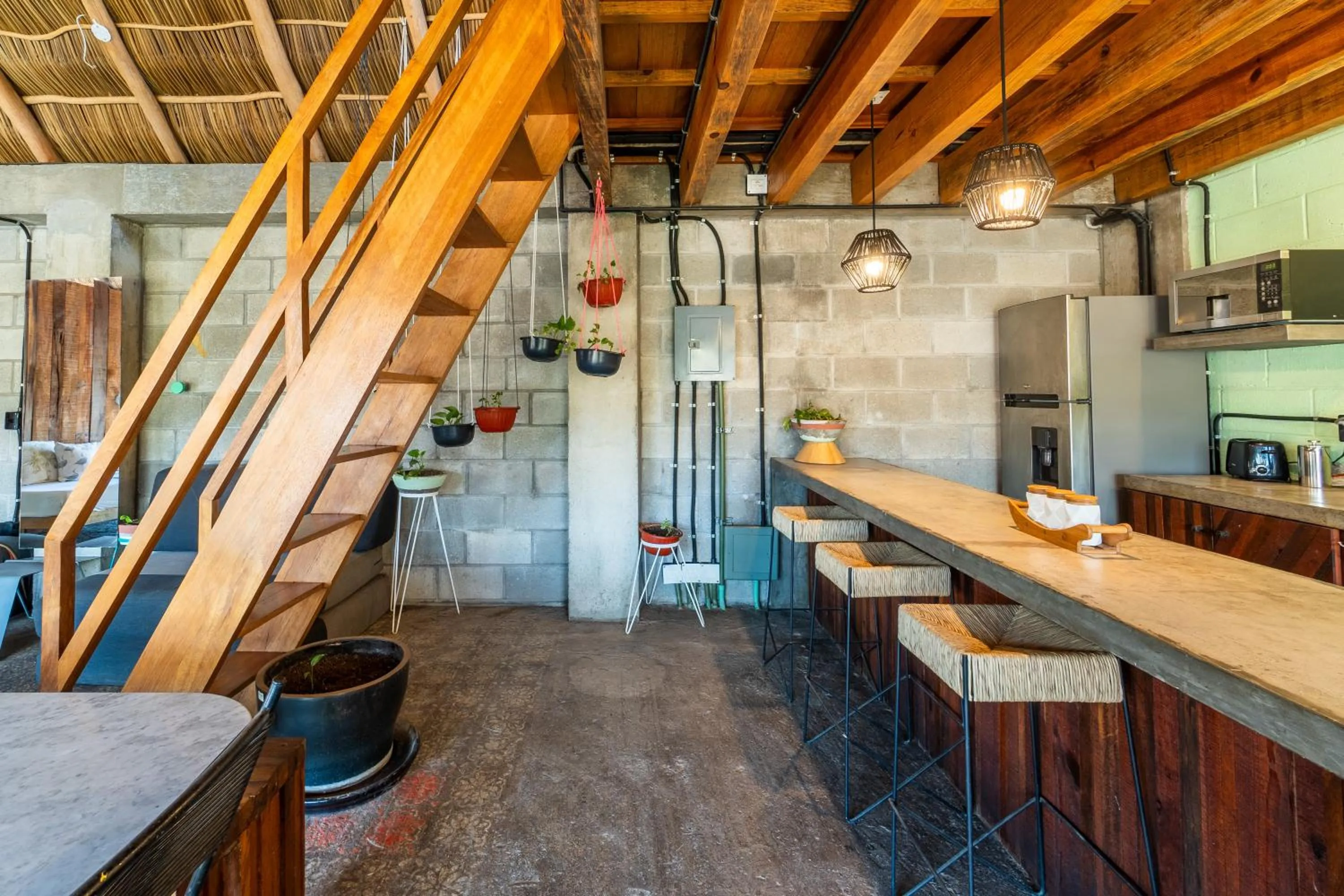 Kitchen or kitchenette in Papelillo Lofts