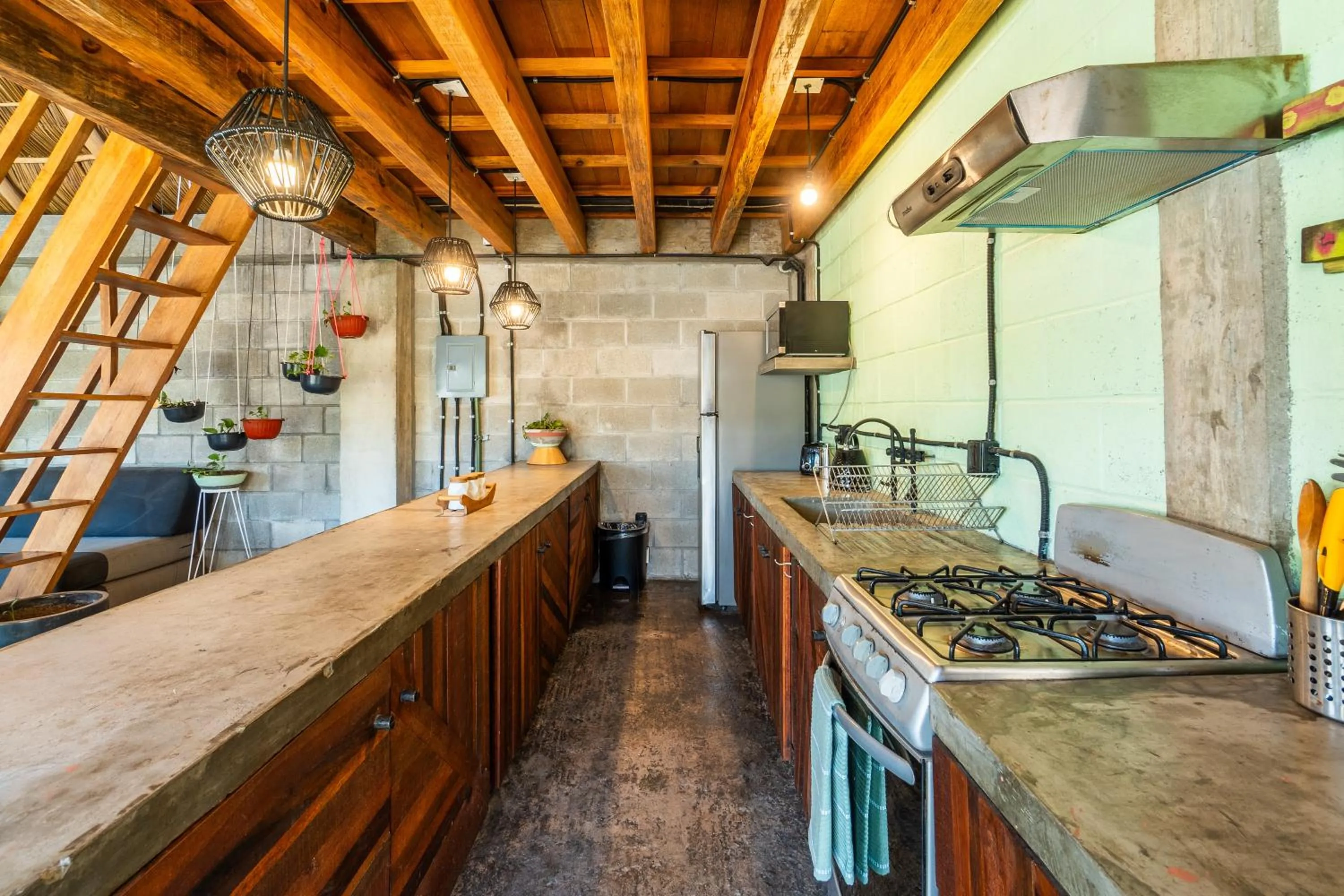 Kitchen or kitchenette in Papelillo Lofts