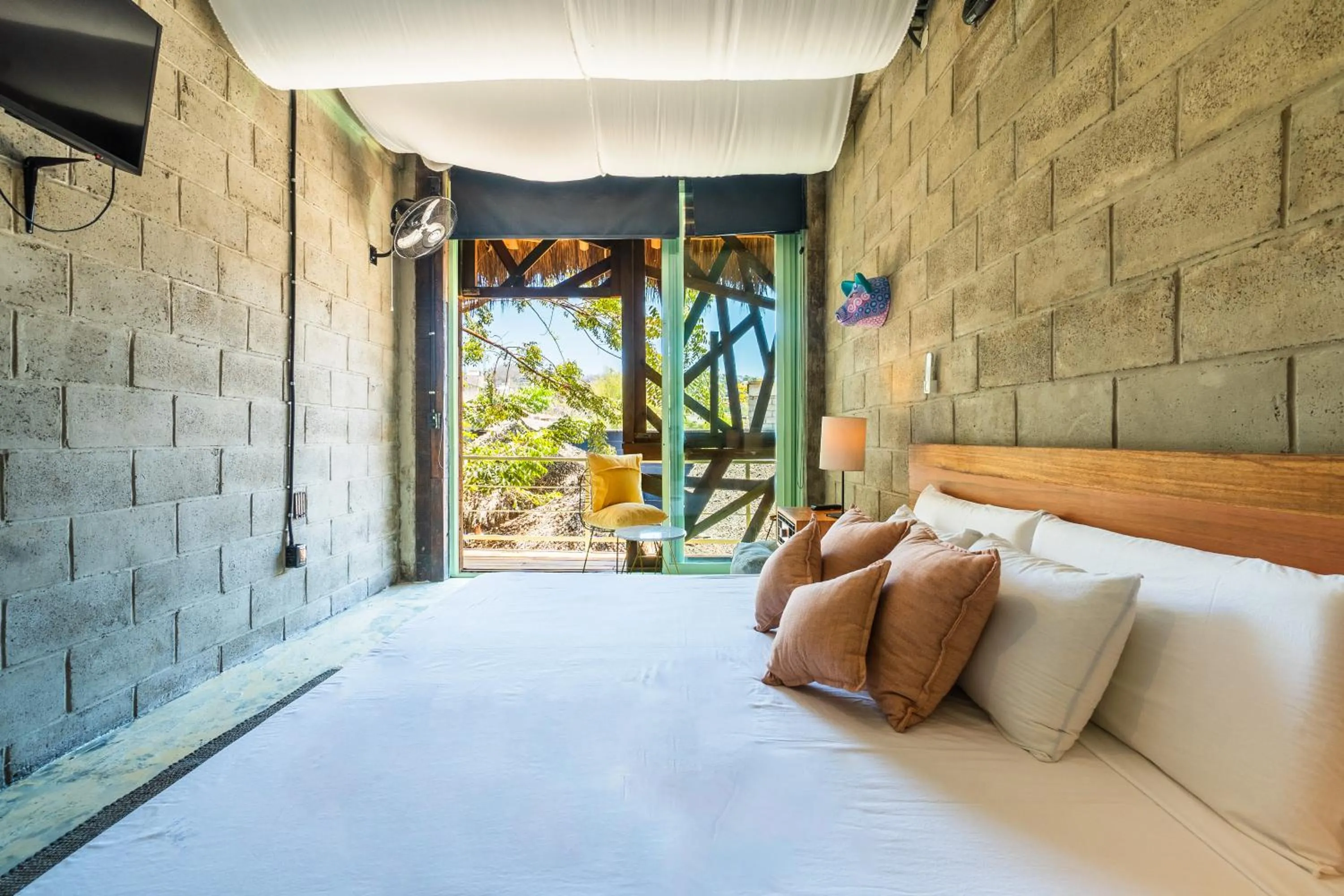 TV and multimedia in Papelillo Lofts