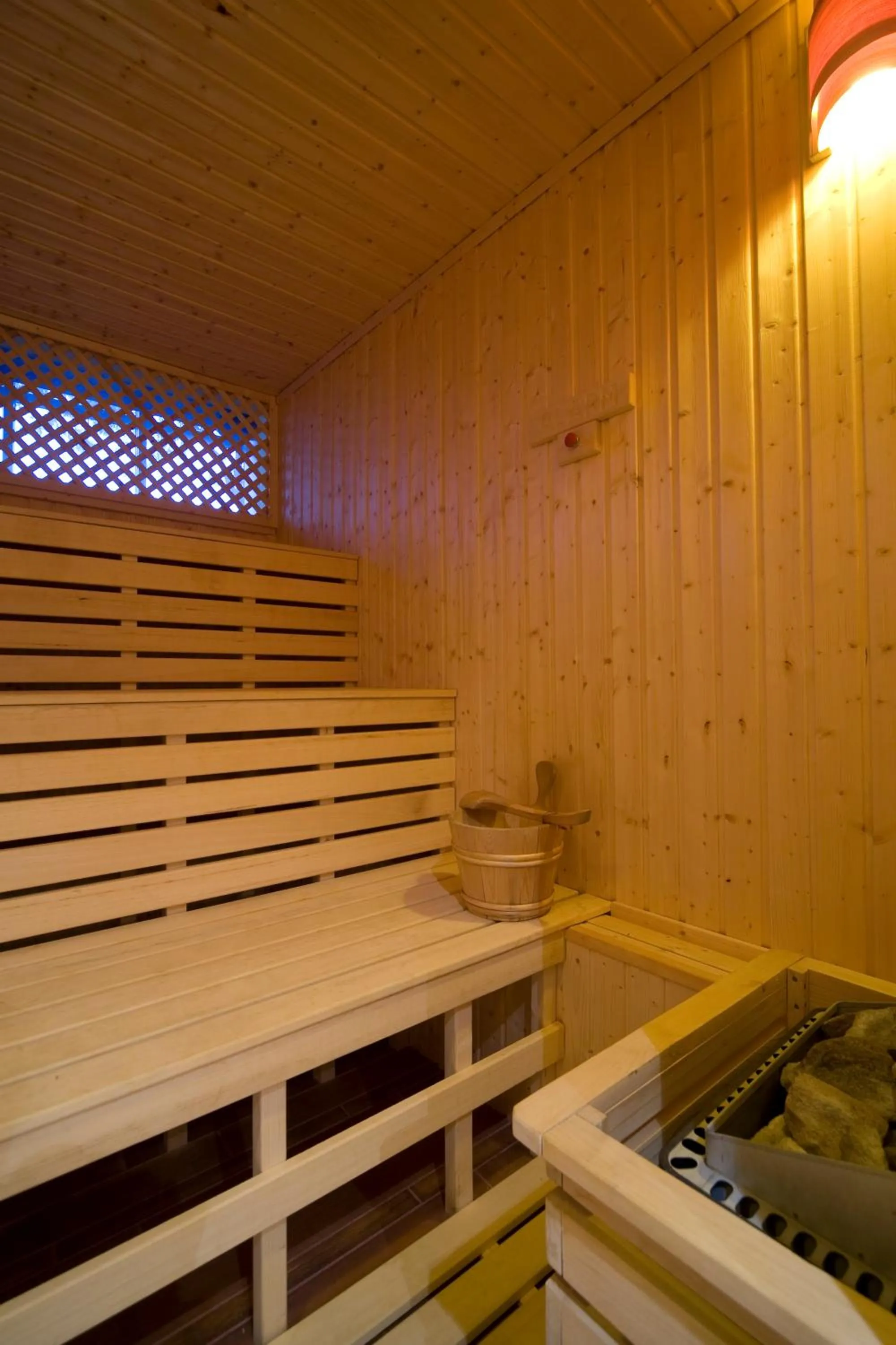 Sauna in Boutique Hotel Victoria Budapest