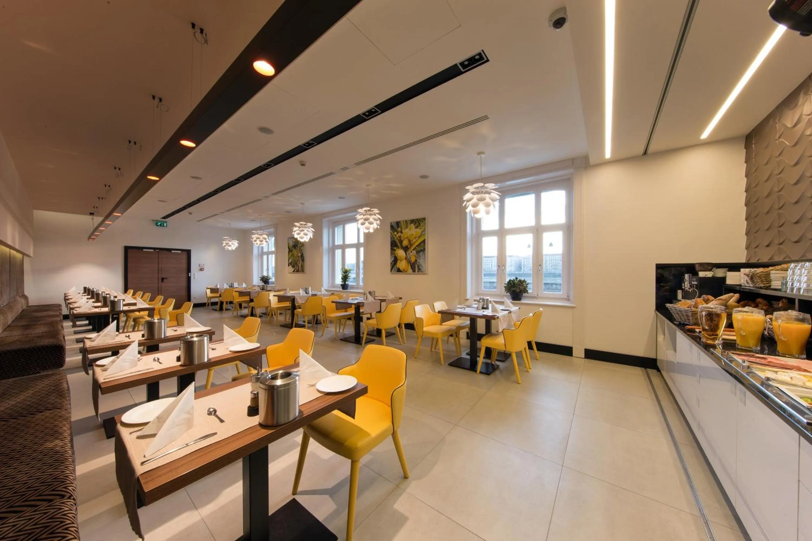 Breakfast in Boutique Hotel Victoria Budapest