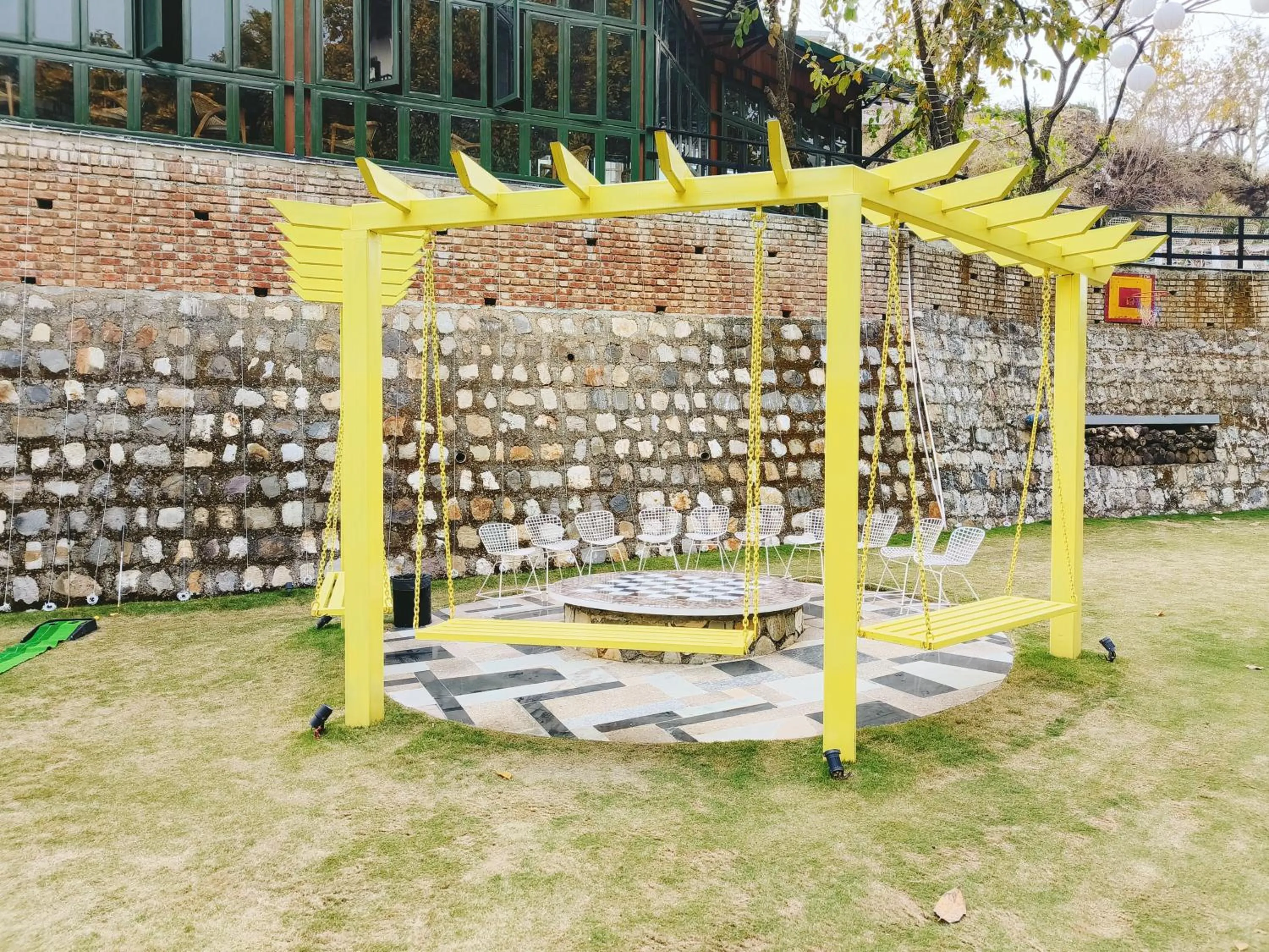 Children play ground in Ataraxia Crestmont Resort & Spa