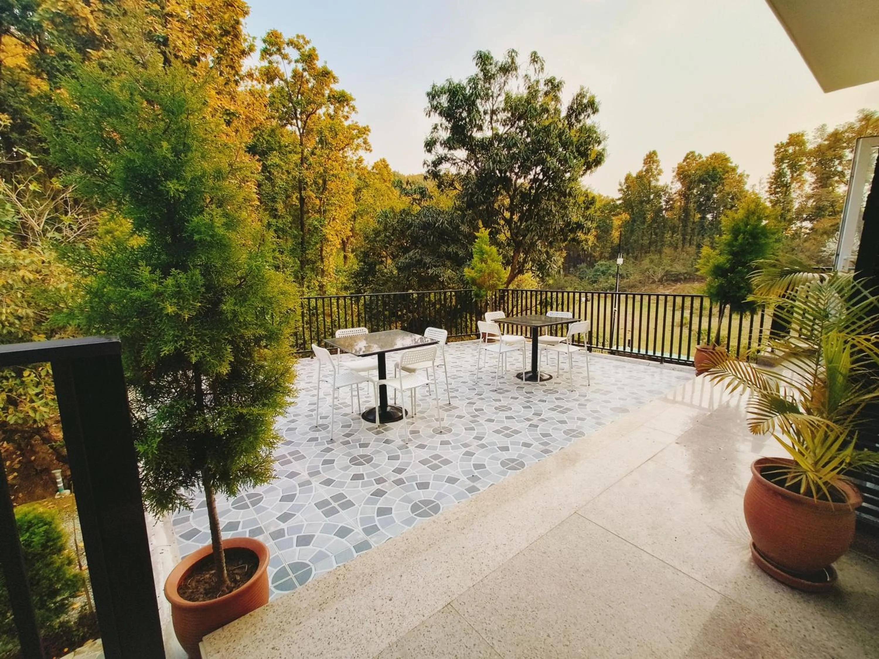 Balcony/Terrace in Ataraxia Crestmont Resort & Spa