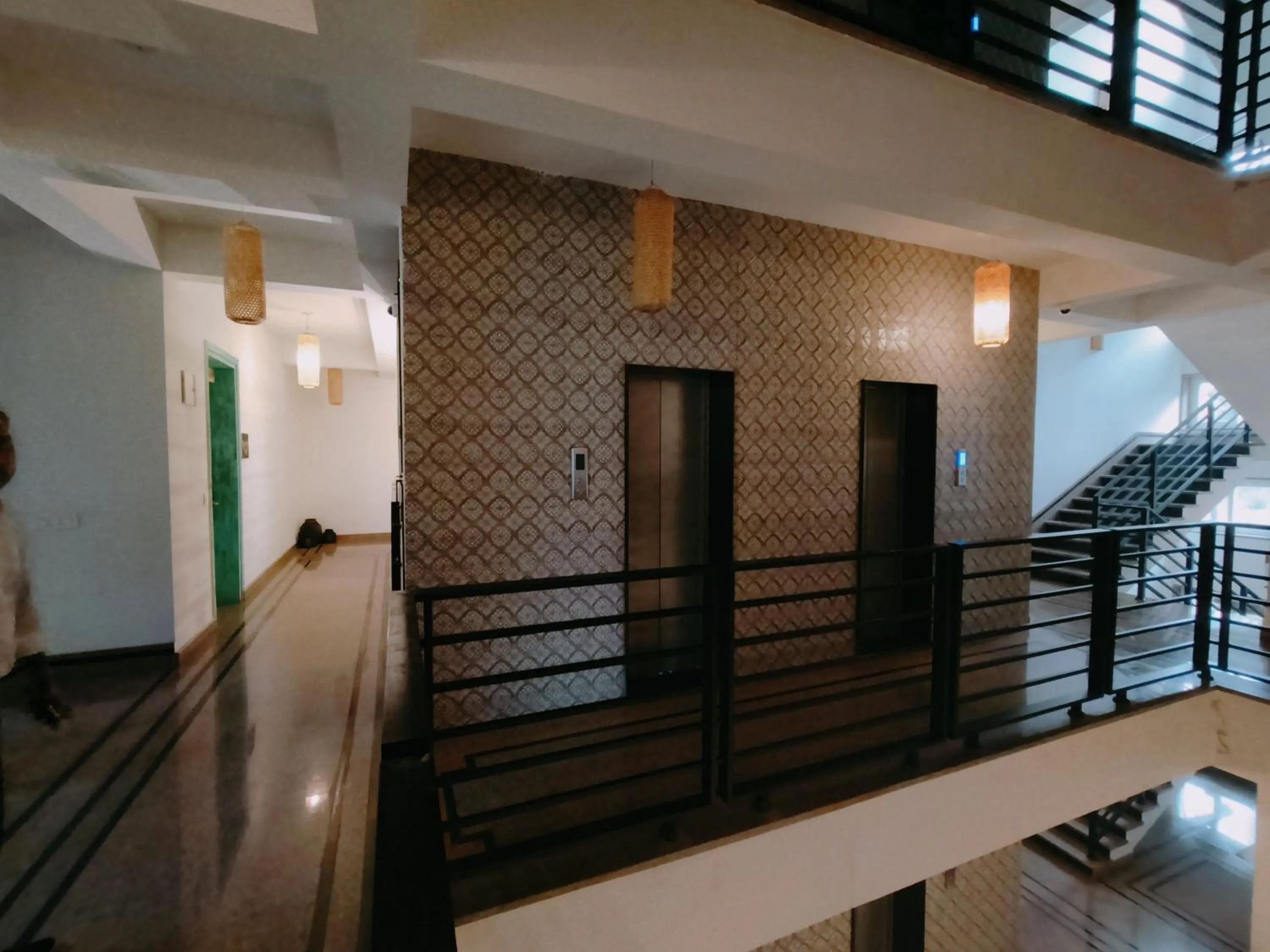 elevator in Ataraxia Crestmont Resort & Spa