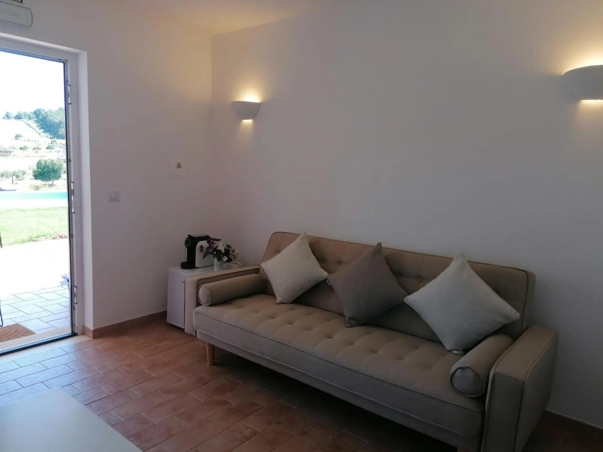 Seating area in Ares do Monte - Turismo Rural