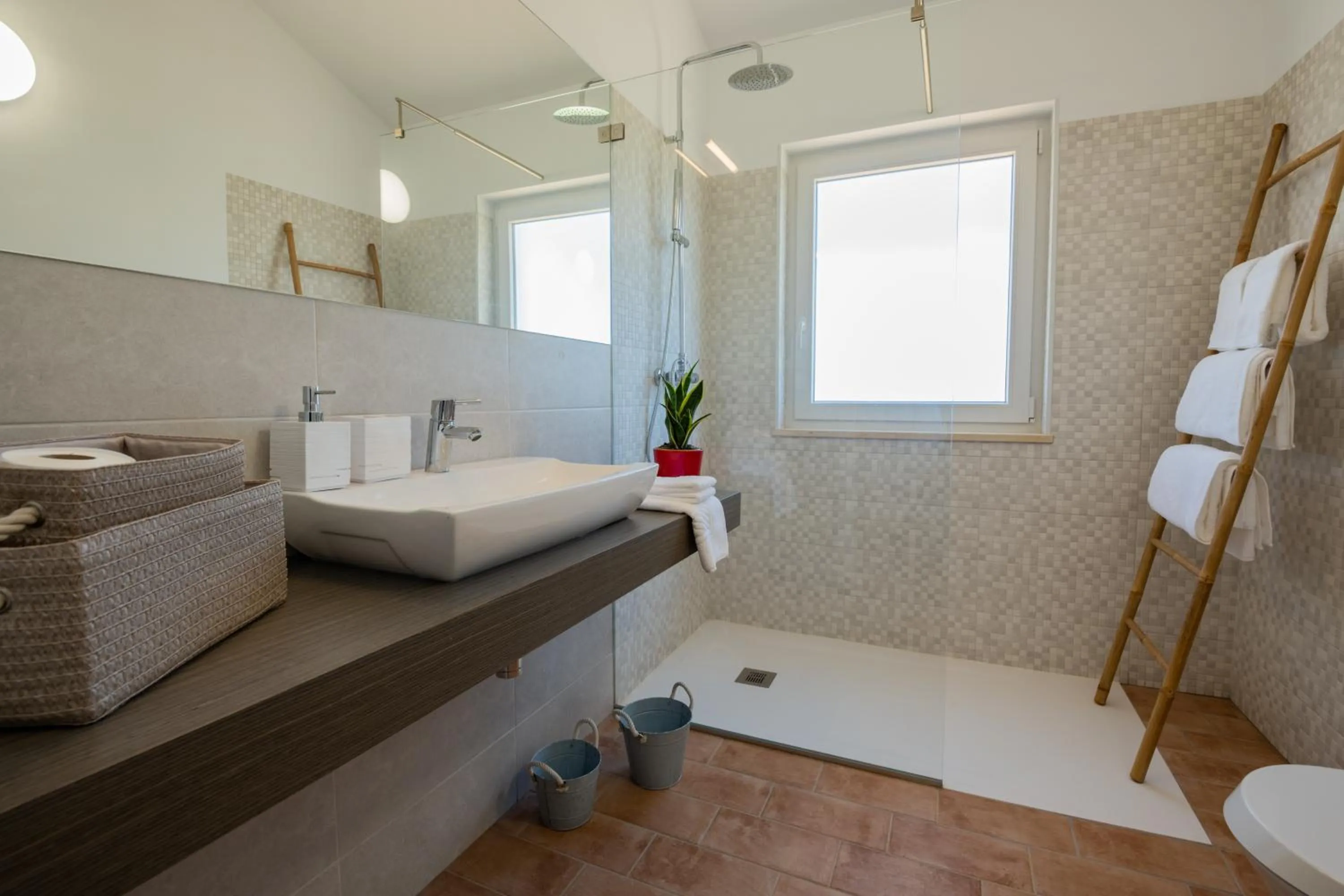 Bathroom in Ares do Monte - Turismo Rural