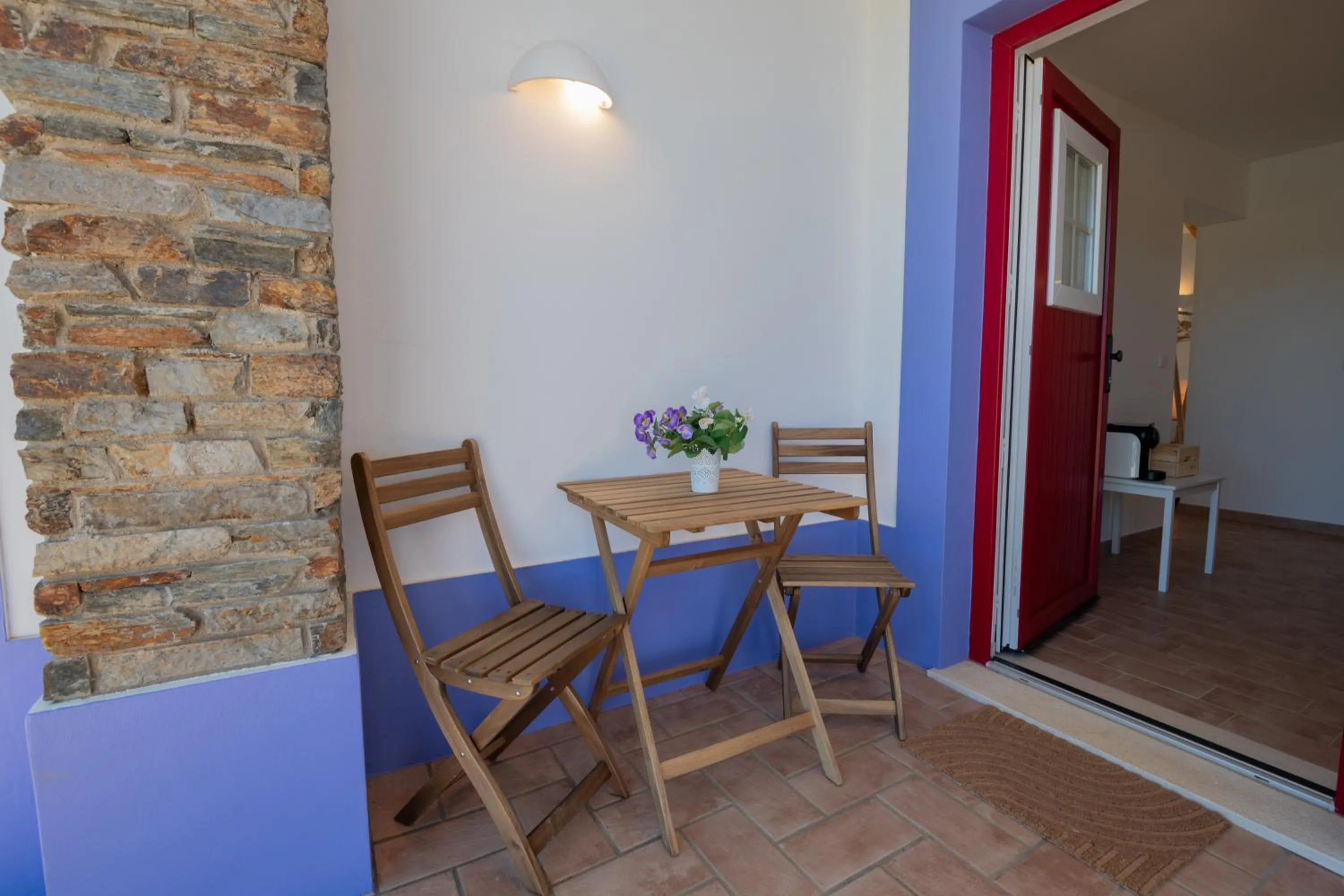 Patio in Ares do Monte - Turismo Rural